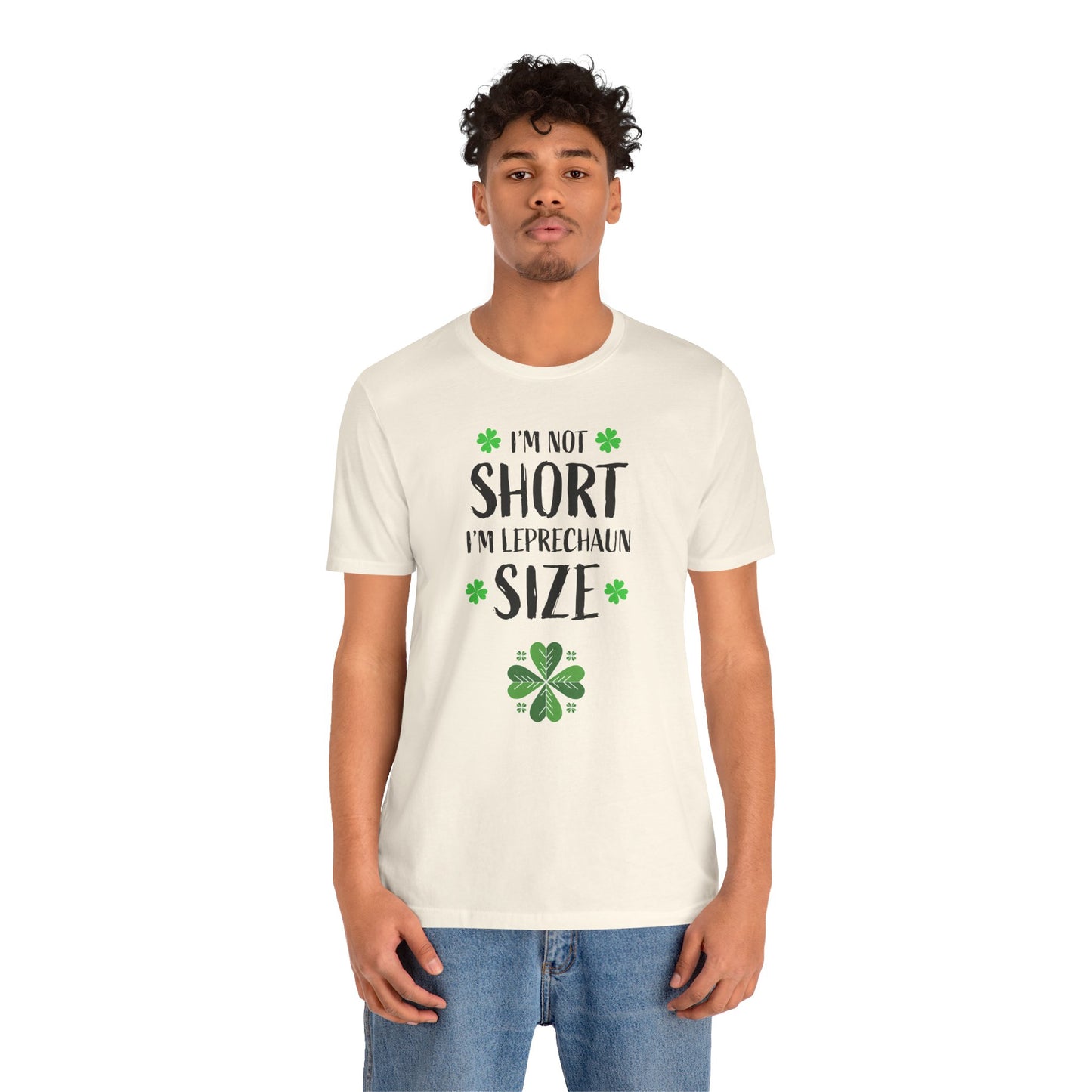 St. Patrick's Day Leprechaun Größe T-Shirt