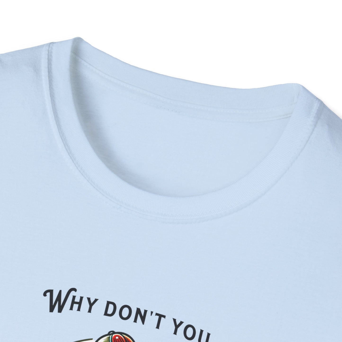 T-Shirt mit Grafik für Fischer – „Check Out My Flies“ Outdoor-T-Shirt
