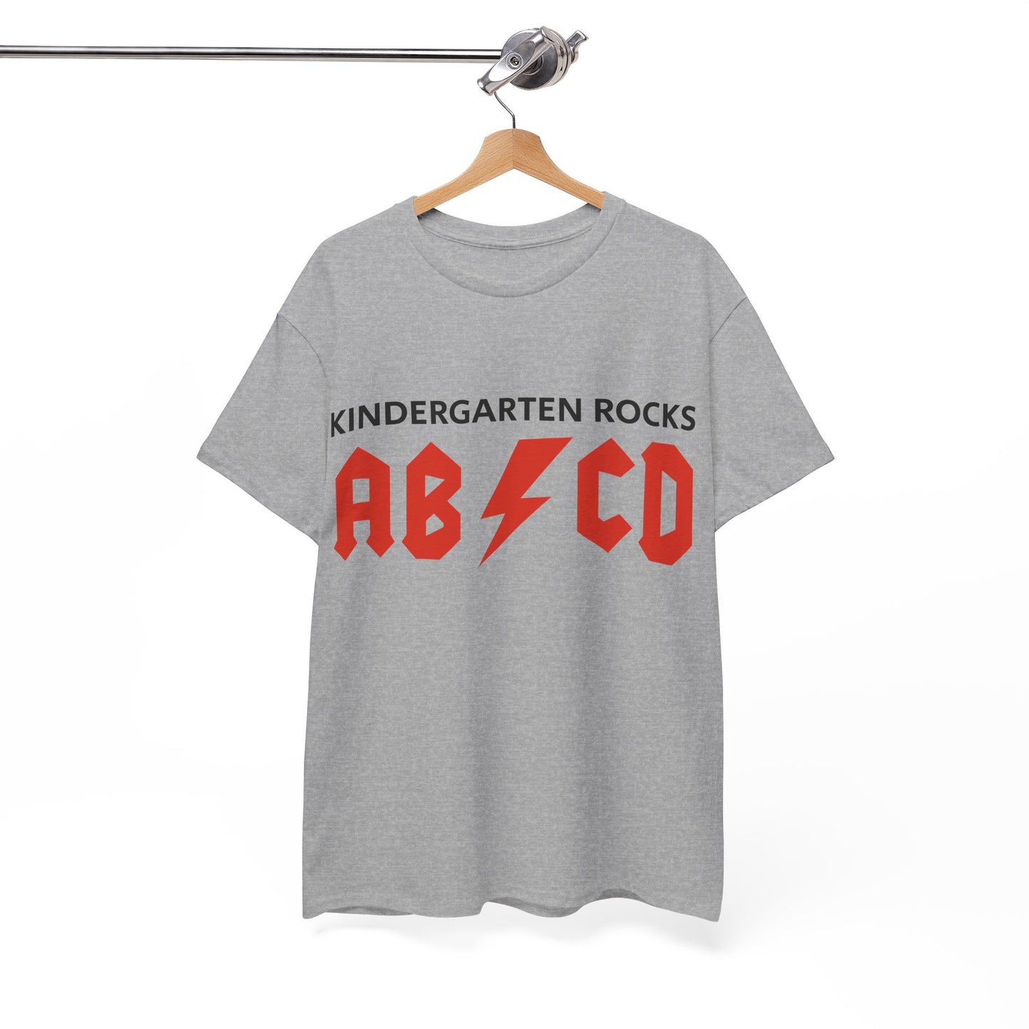 Kindergarten Rocks Unisex Heavy Cotton T-Shirt