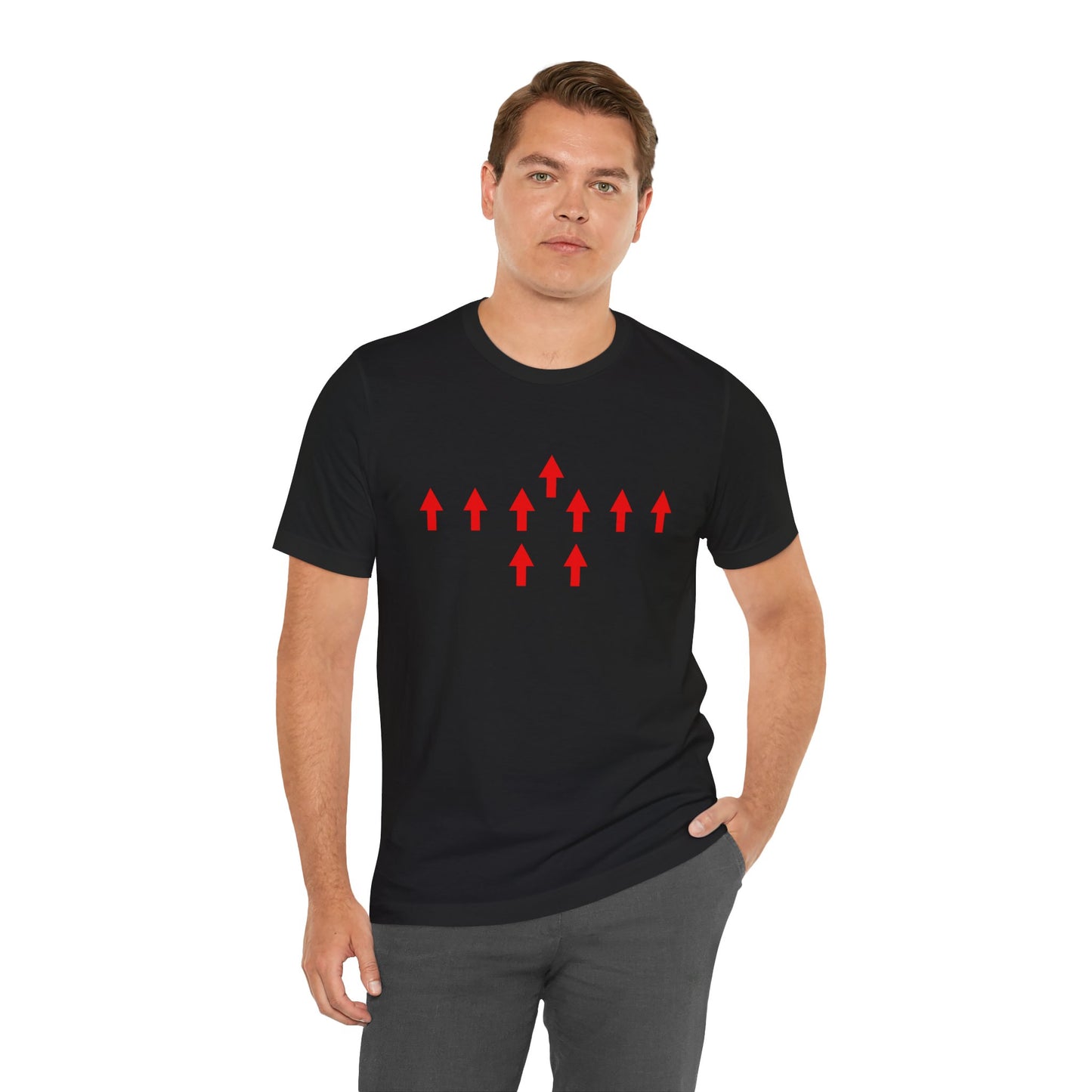 Red Arrows Phoenix Formation T-Shirt – Premium Aviation Display Tee
