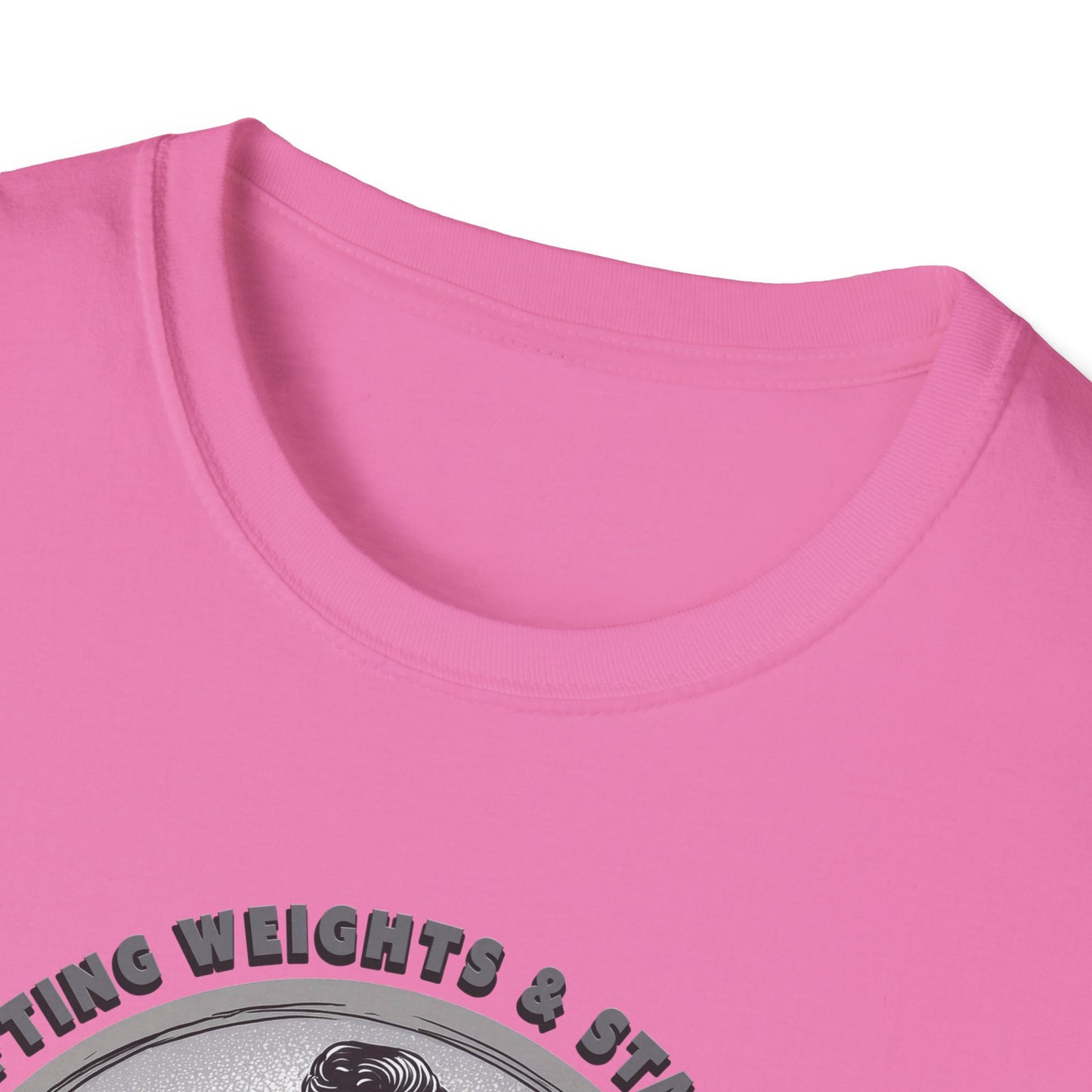 T-Shirt für Fitnessstudio-Liebhaber - Gewichtheben & Startups