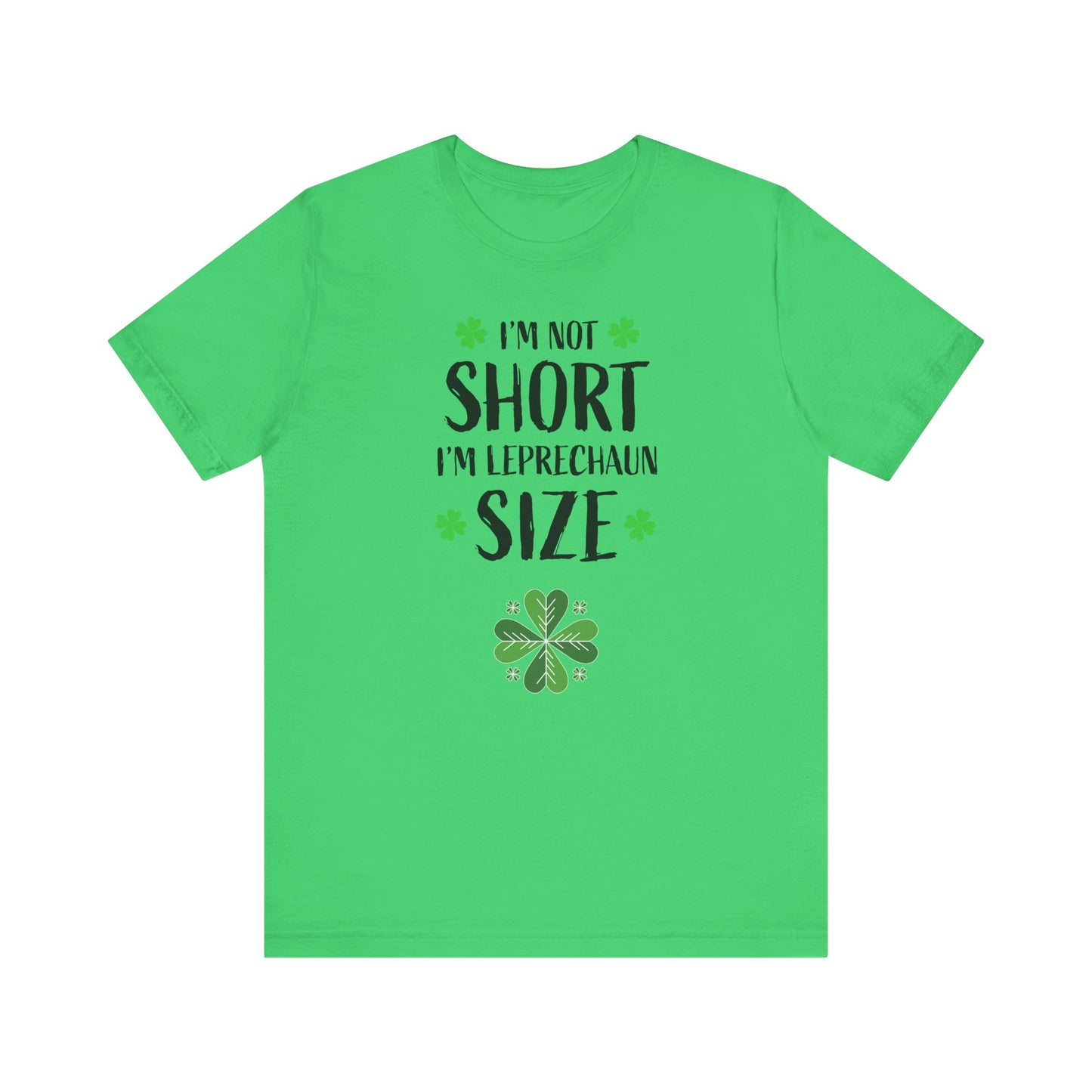 St. Patrick's Day Leprechaun Größe T-Shirt