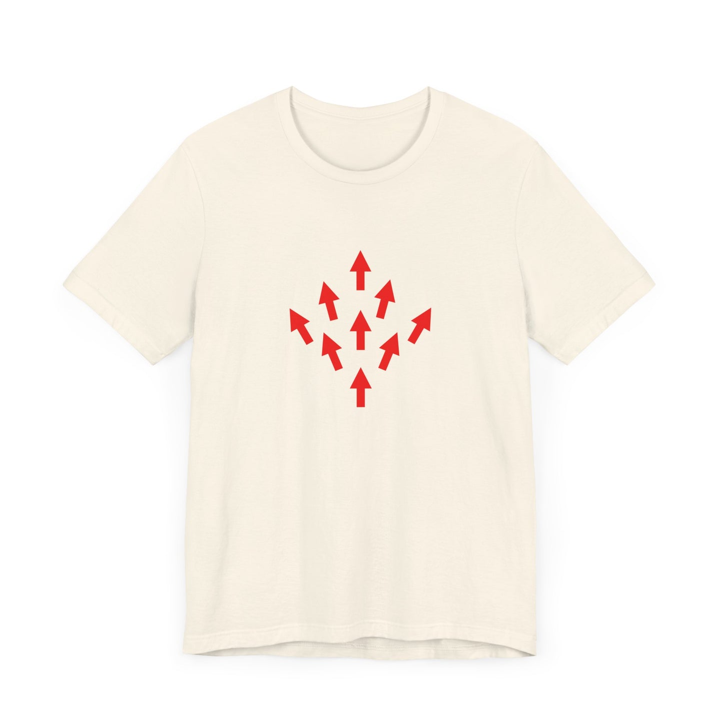Red Arrows Break Formation T-Shirt – Premium Aviation Display Tee