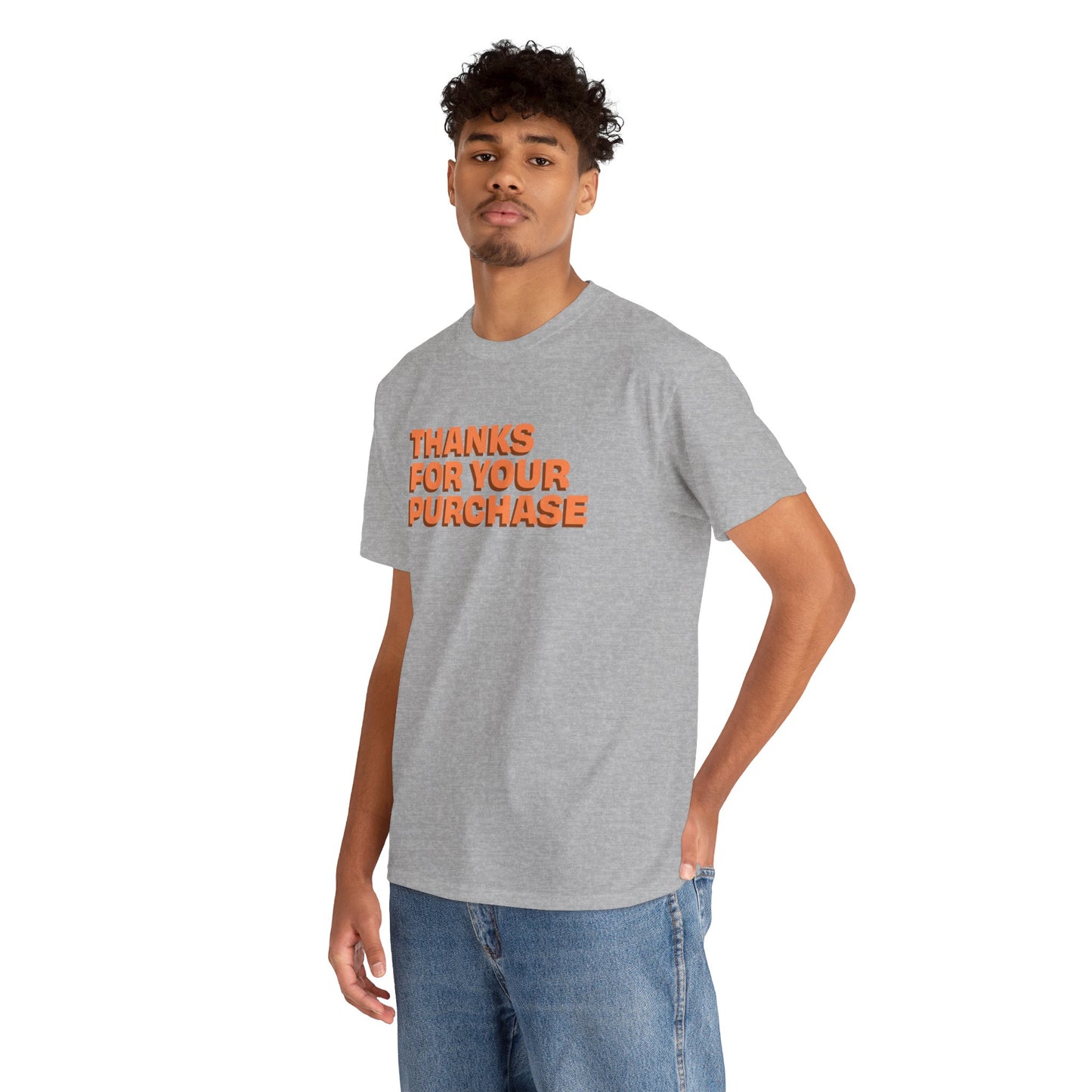 Vielen Dank für Ihren Kauf Unisex T-Shirt - Freizeitkleidung und Geschenk