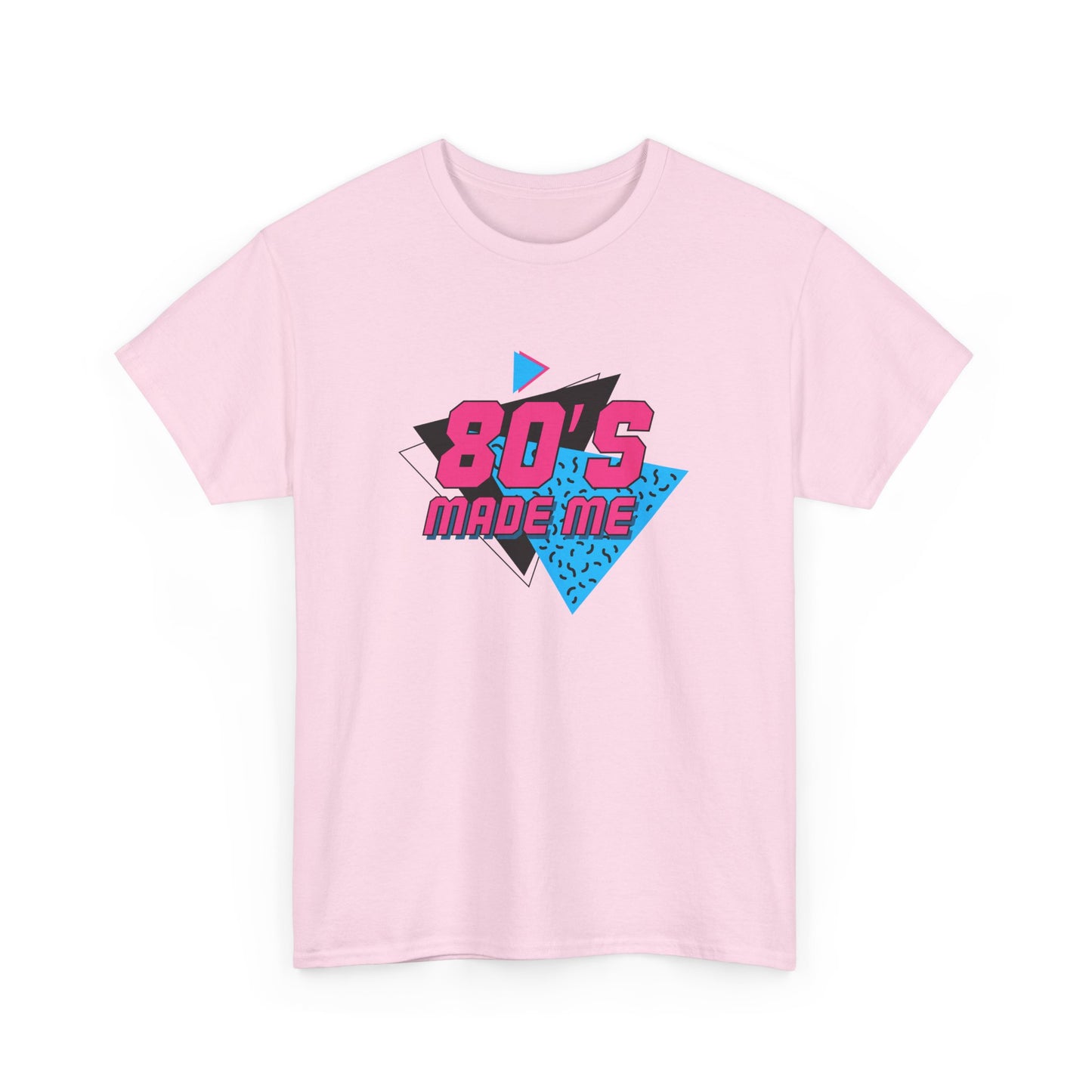 Retro 80er Jahre inspiriertes Unisex-T-Shirt aus schwerer Baumwolle - Perfekt für Nostalgieliebhaber