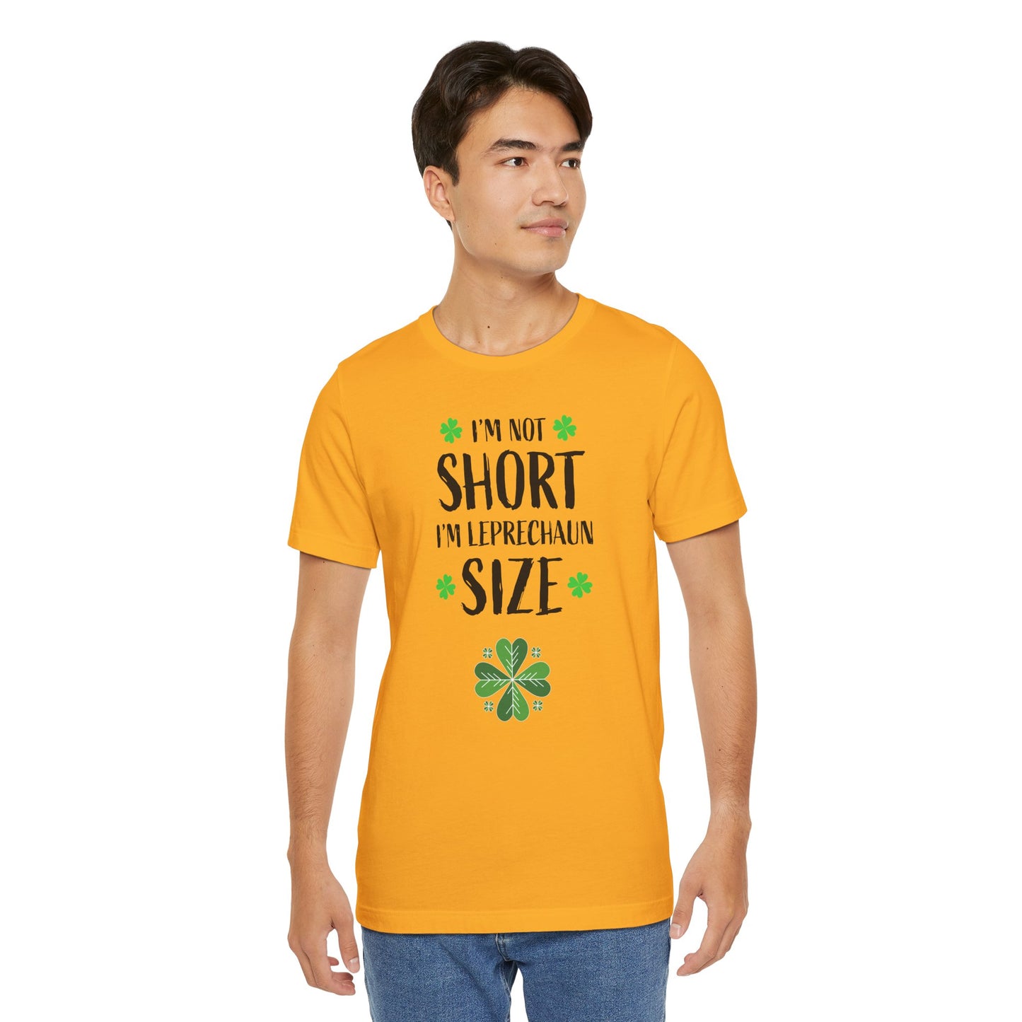 St. Patrick's Day Leprechaun Größe T-Shirt
