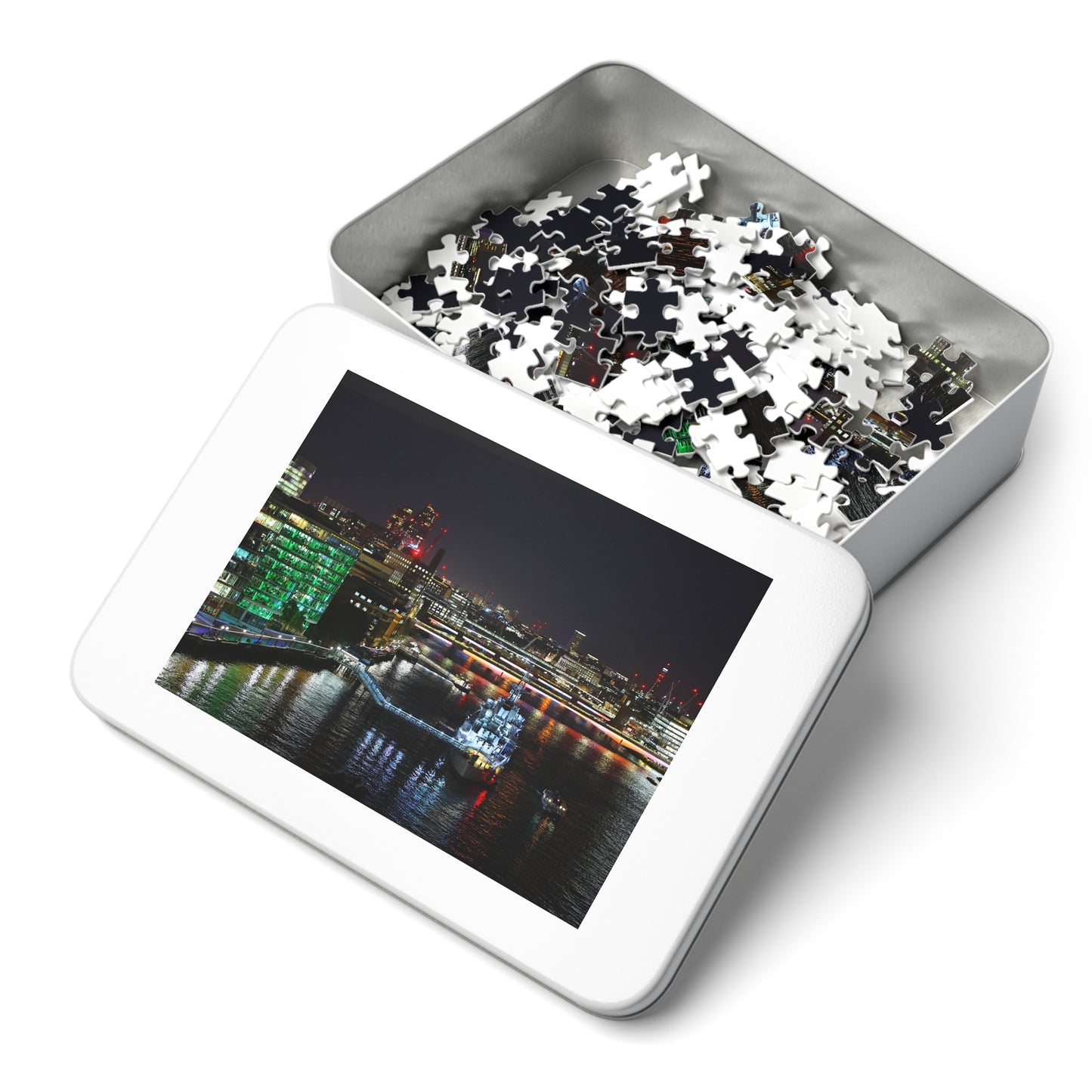 Puzzle Paysage nocturne de Londres