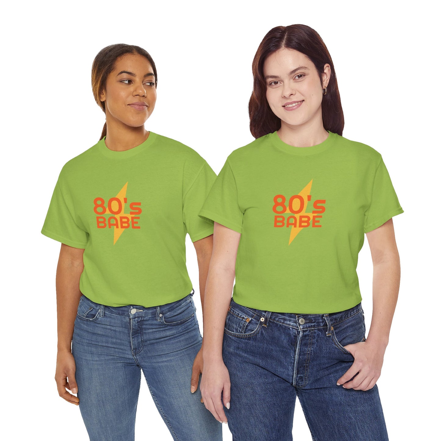 Retro 80er Babe T-Shirt - Nostalgische Vibes Unisex T-Shirt