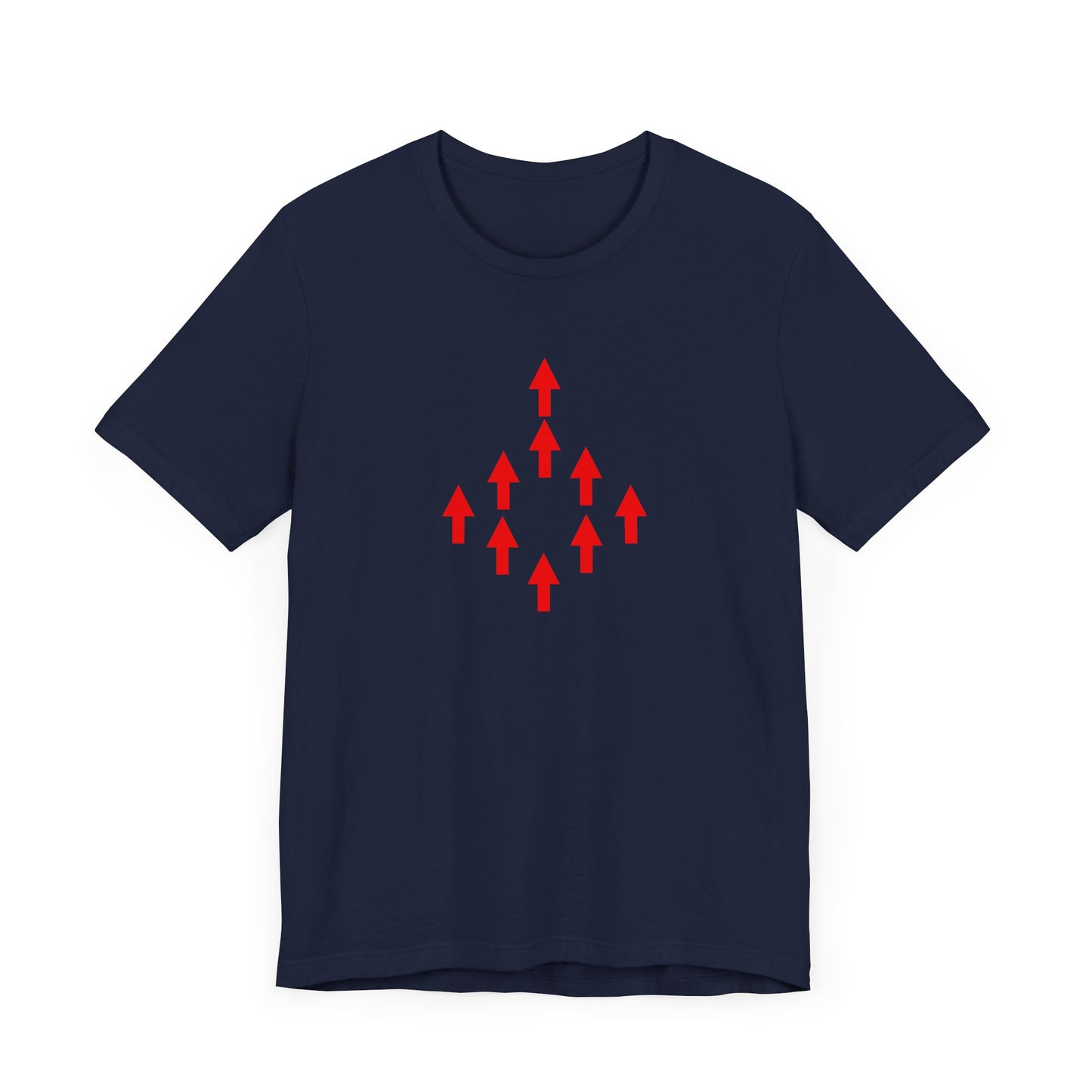 Red Arrows Typhoon Formation T-Shirt – Premium Aviation Display Tee
