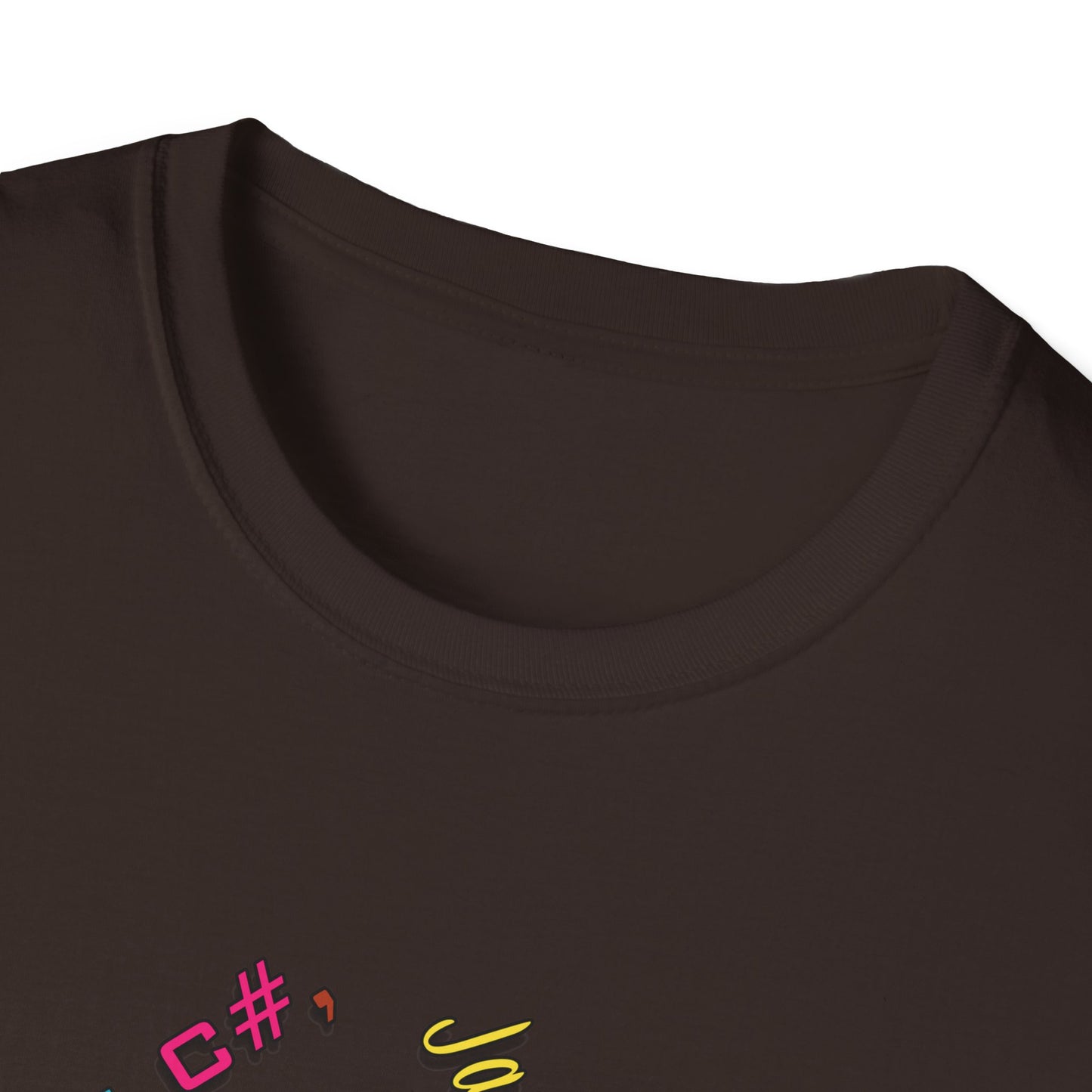 Unisex-T-Shirt für Musikliebhaber mit Gitarre – Coding in C#, Jamming in E-Moll-Design
