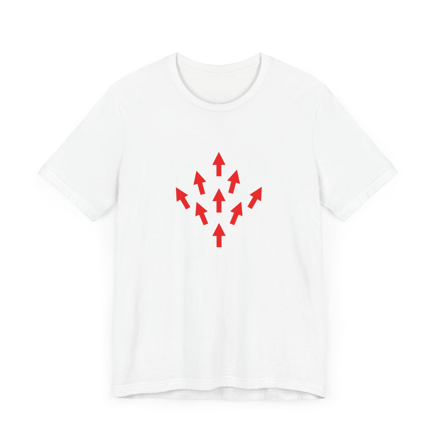 Red Arrows Break Formation T-Shirt – Premium Aviation Display Tee