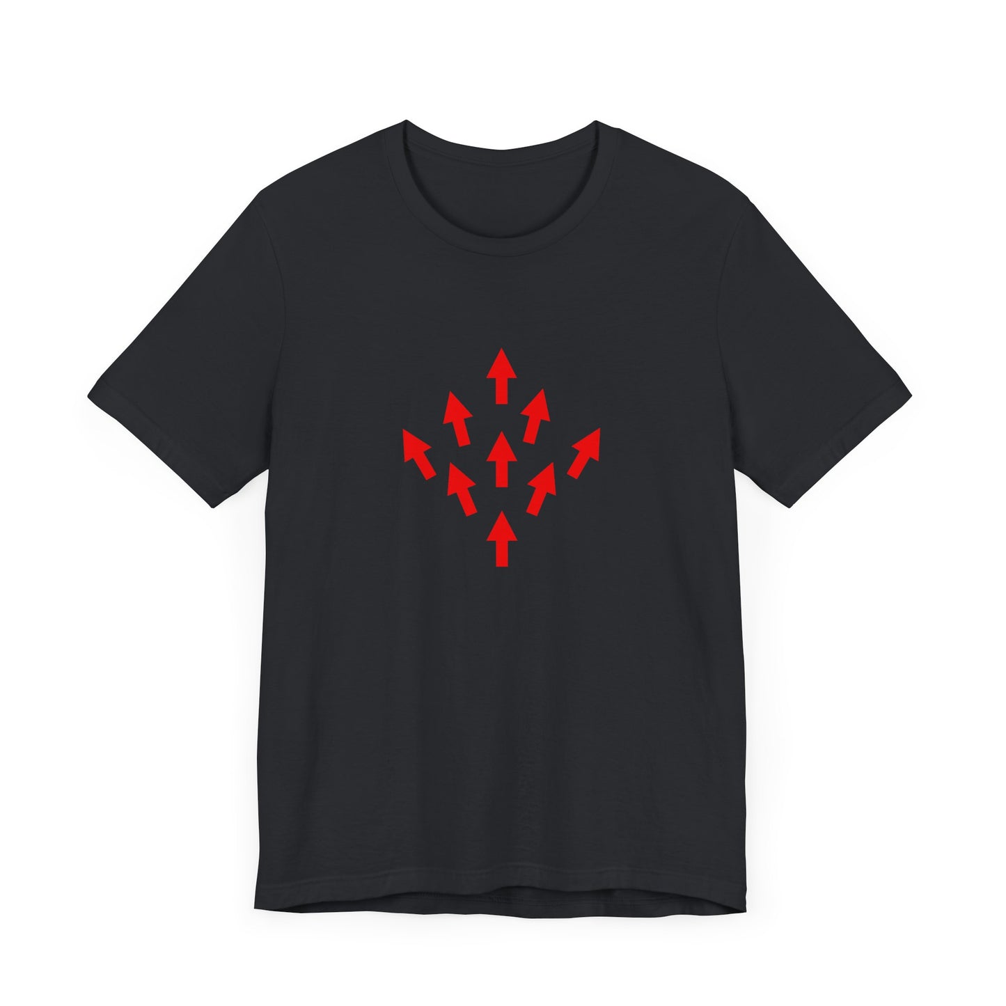 Red Arrows Break Formation T-Shirt – Premium Aviation Display Tee