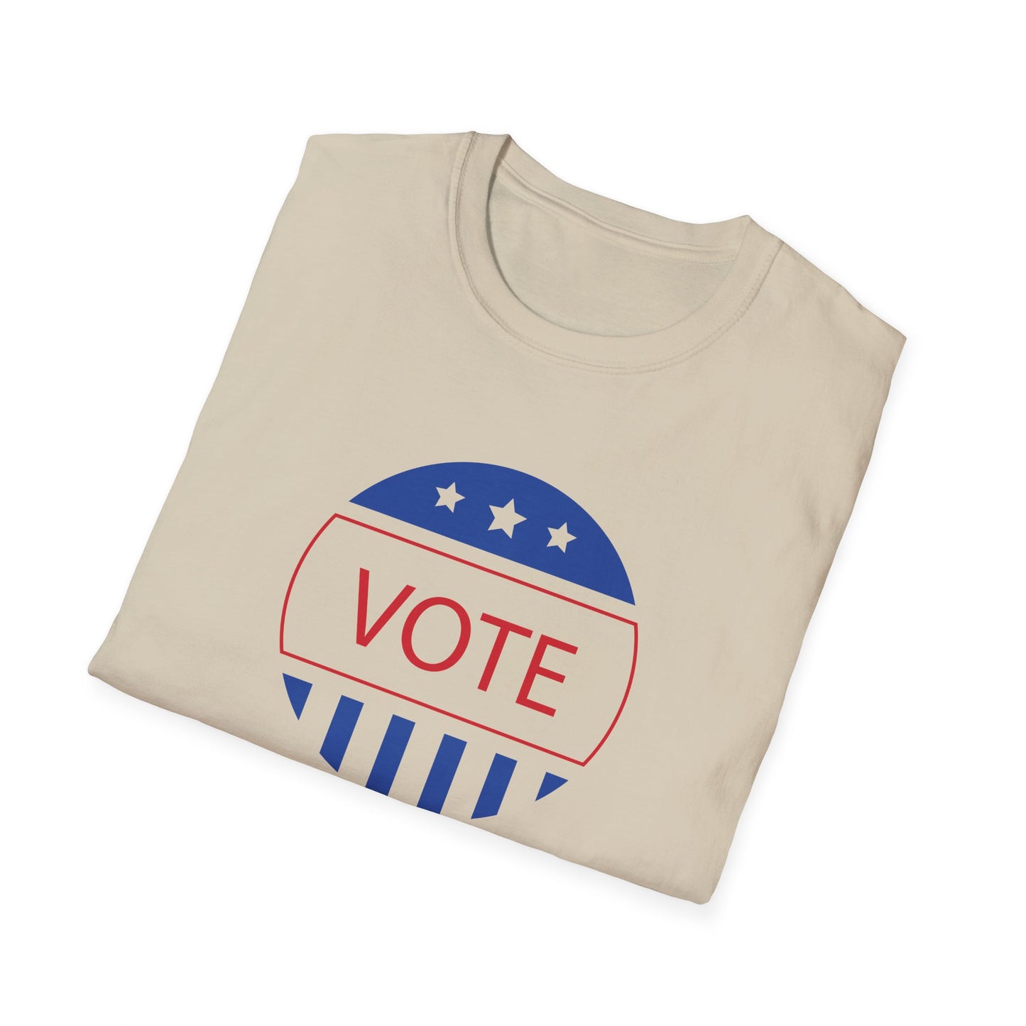 Vote Graphic Unisex T-Shirt für Wahlen und Aktivismus