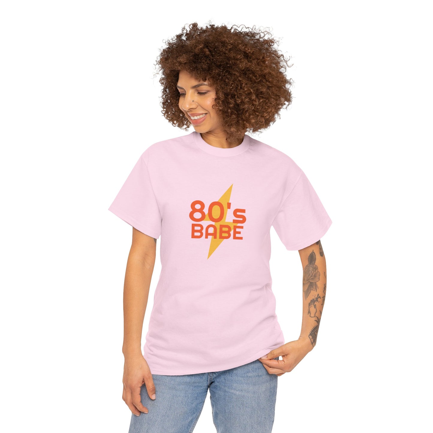Retro 80er Babe T-Shirt - Nostalgische Vibes Unisex T-Shirt
