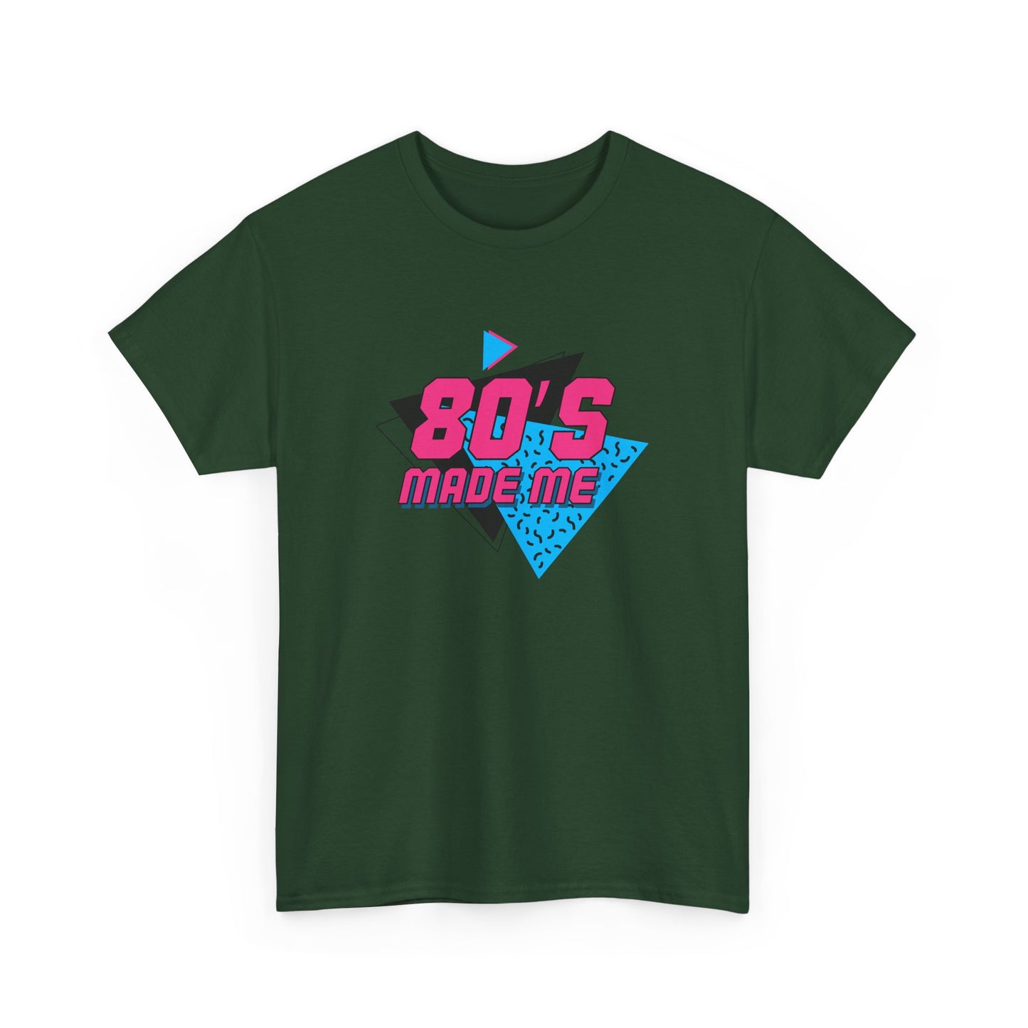 Retro 80er Jahre inspiriertes Unisex-T-Shirt aus schwerer Baumwolle - Perfekt für Nostalgieliebhaber