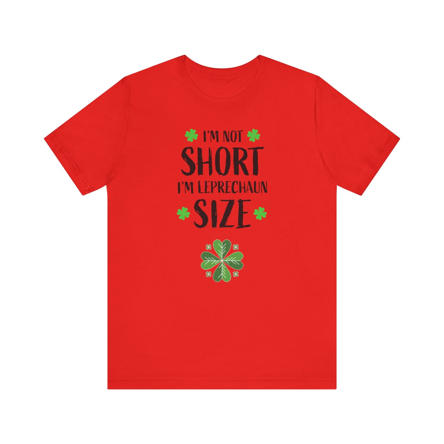 St. Patrick's Day Leprechaun Größe T-Shirt