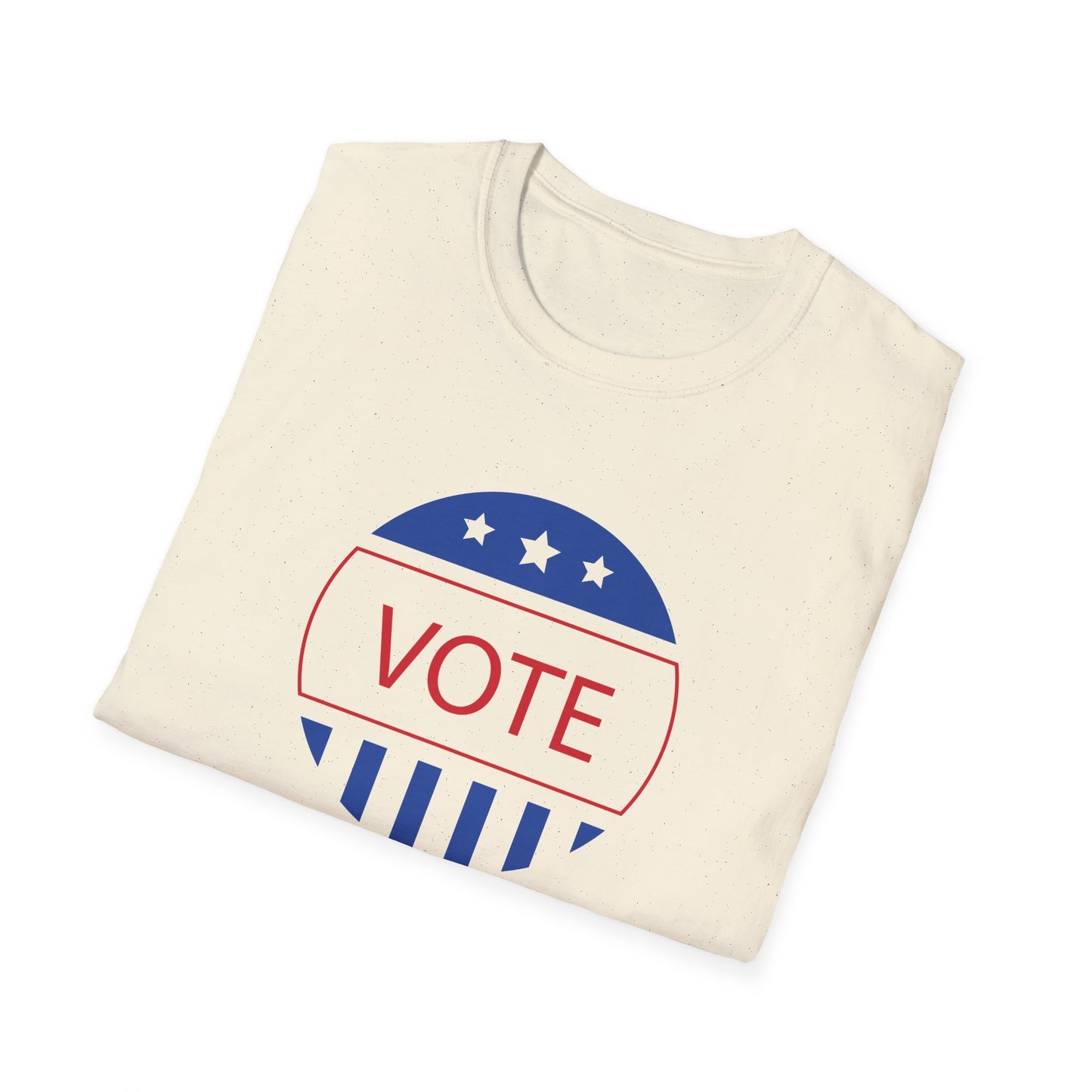 Vote Graphic Unisex T-Shirt für Wahlen und Aktivismus