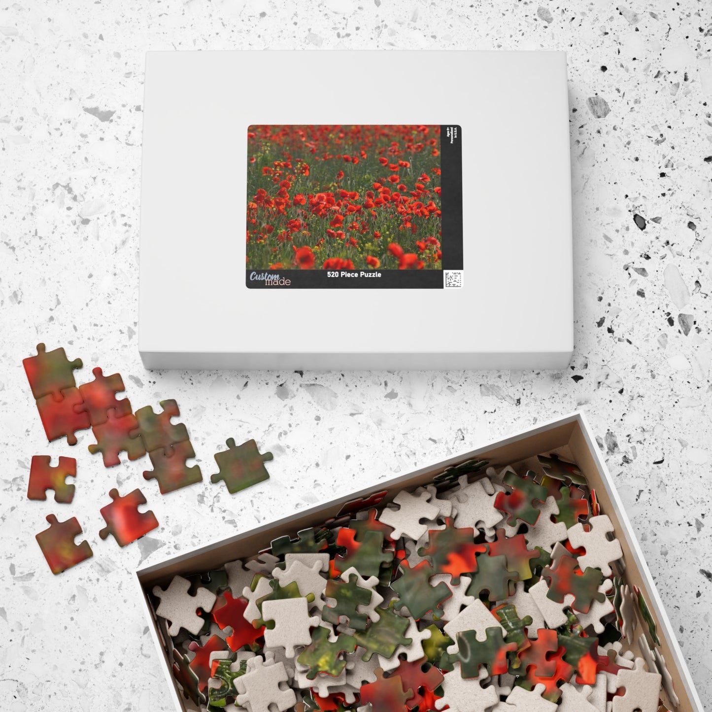 Puzzle Champ de coquelicots – Hommage au jour du Souvenir