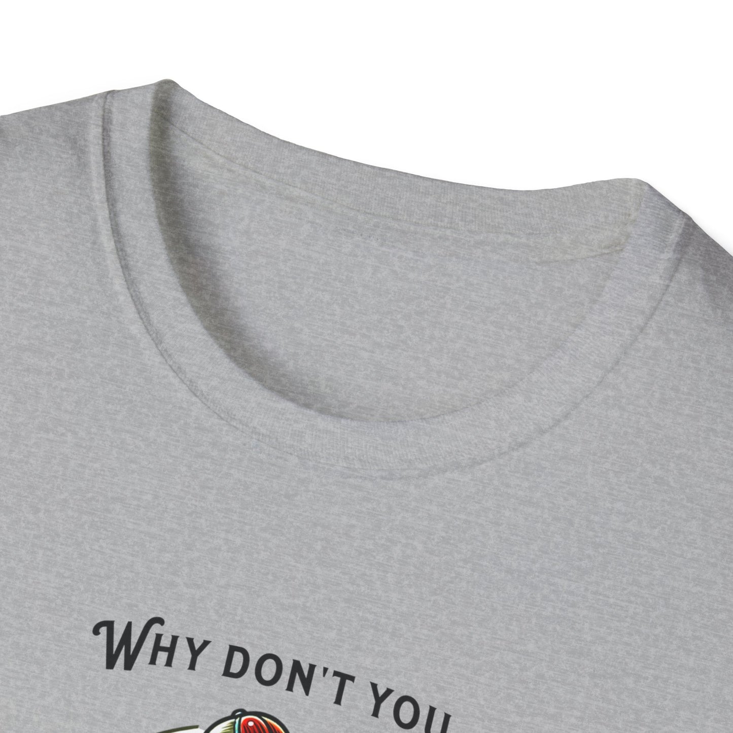 T-Shirt mit Grafik für Fischer – „Check Out My Flies“ Outdoor-T-Shirt