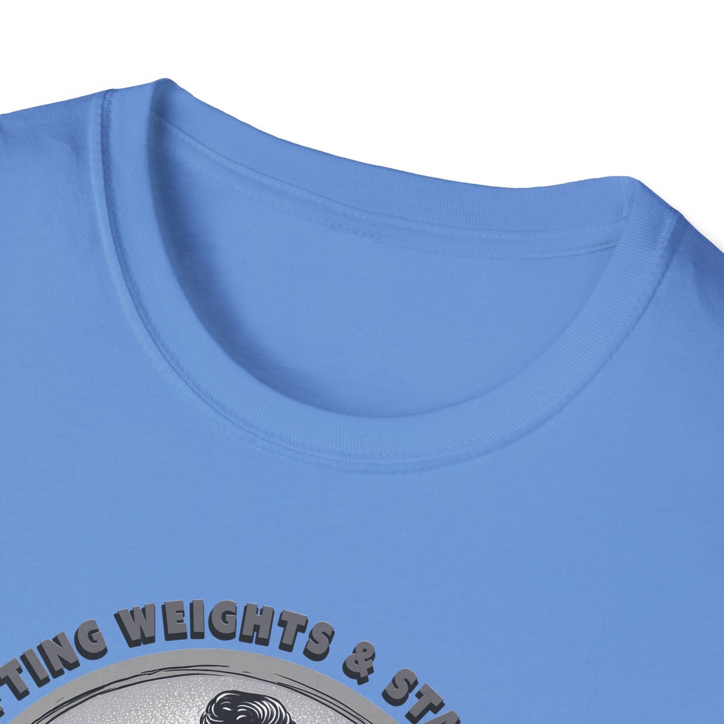 T-Shirt für Fitnessstudio-Liebhaber - Gewichtheben & Startups