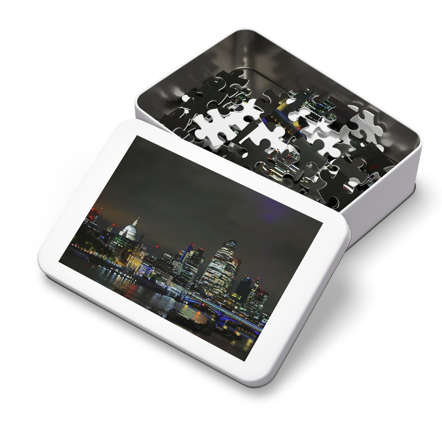Puzzle Paysage nocturne de Londres