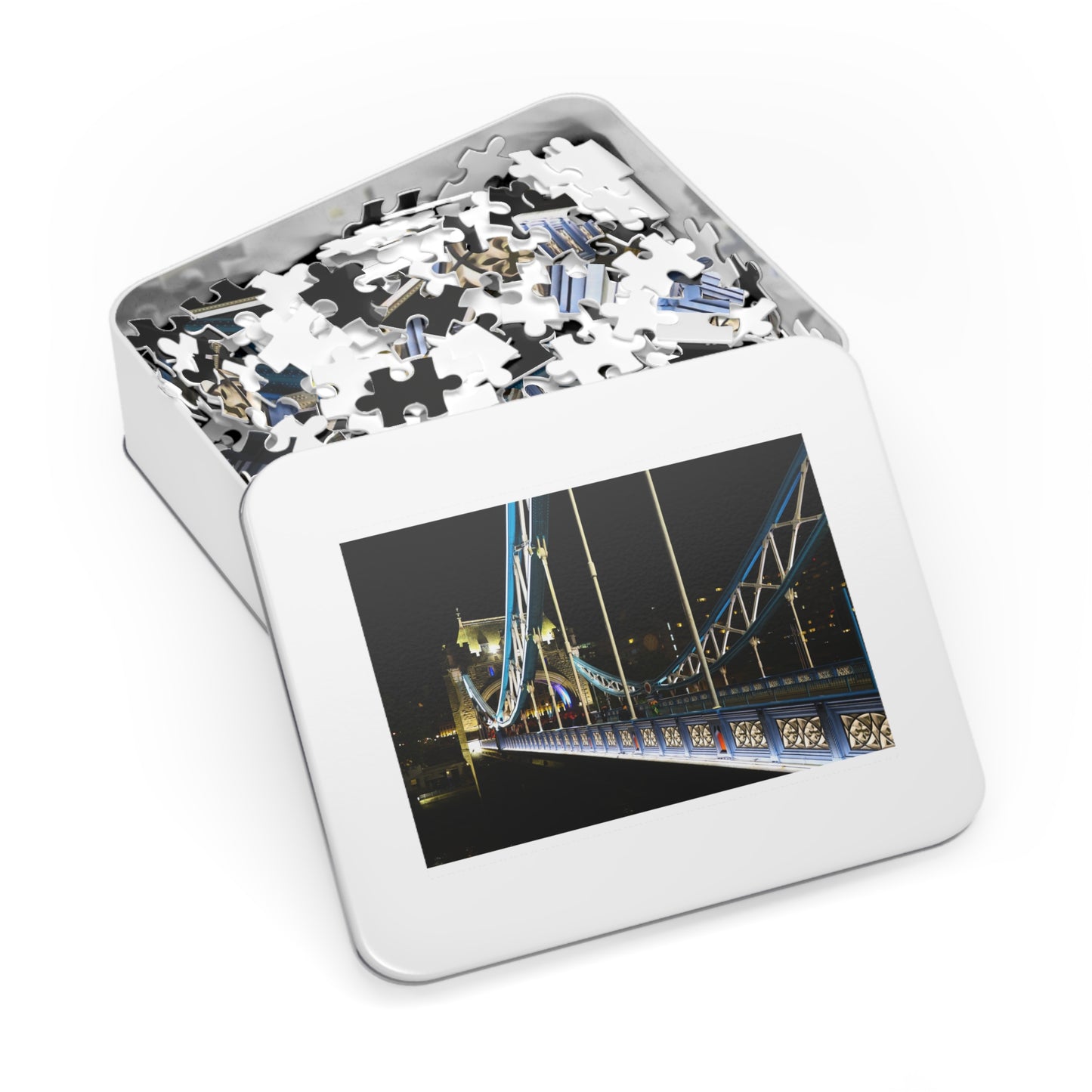 Jigsaw Puzzle: London Tower Bridge