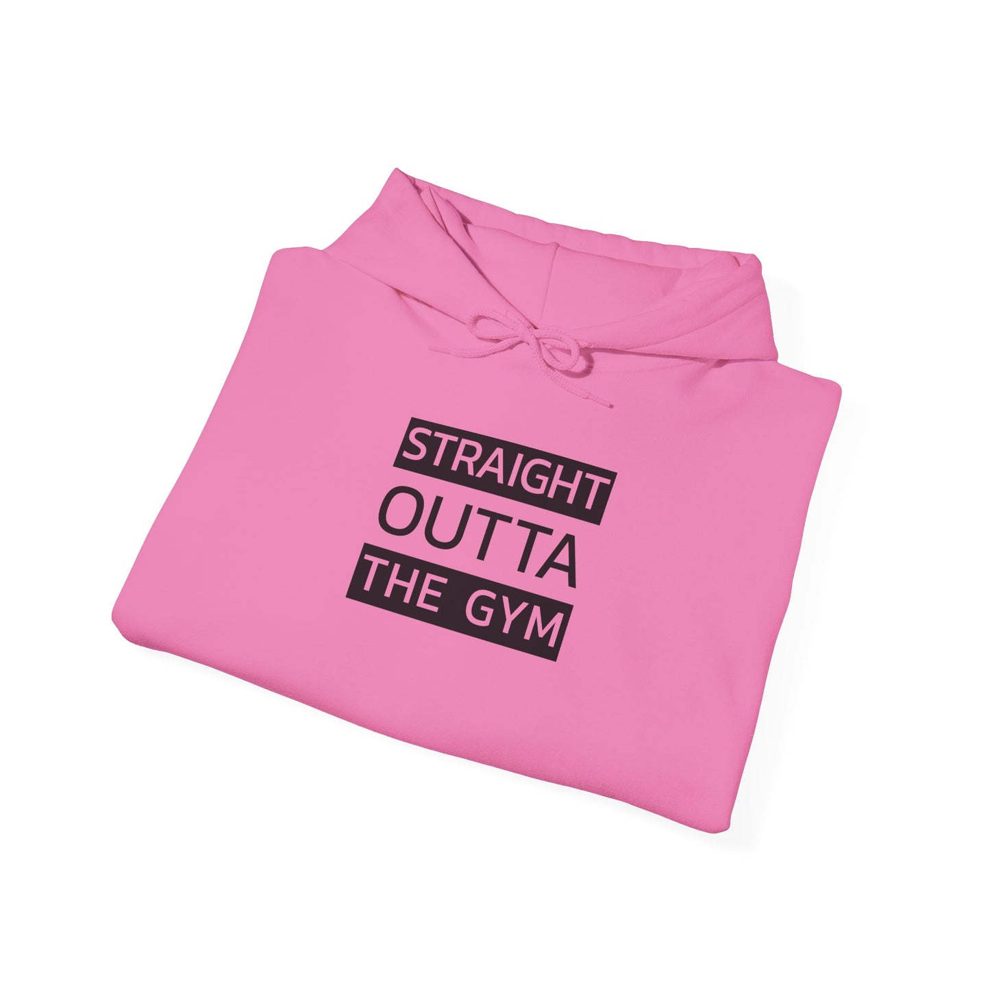 Straight Outta The Gym Unisex Heavy Blend™ Hoodie - Fitness-Motivations-Sweatshirt