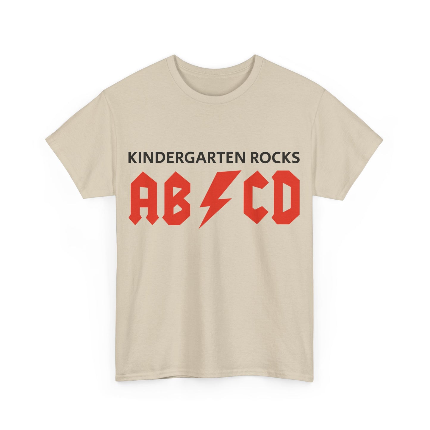 Kindergarten Rocks Unisex Heavy Cotton T-Shirt