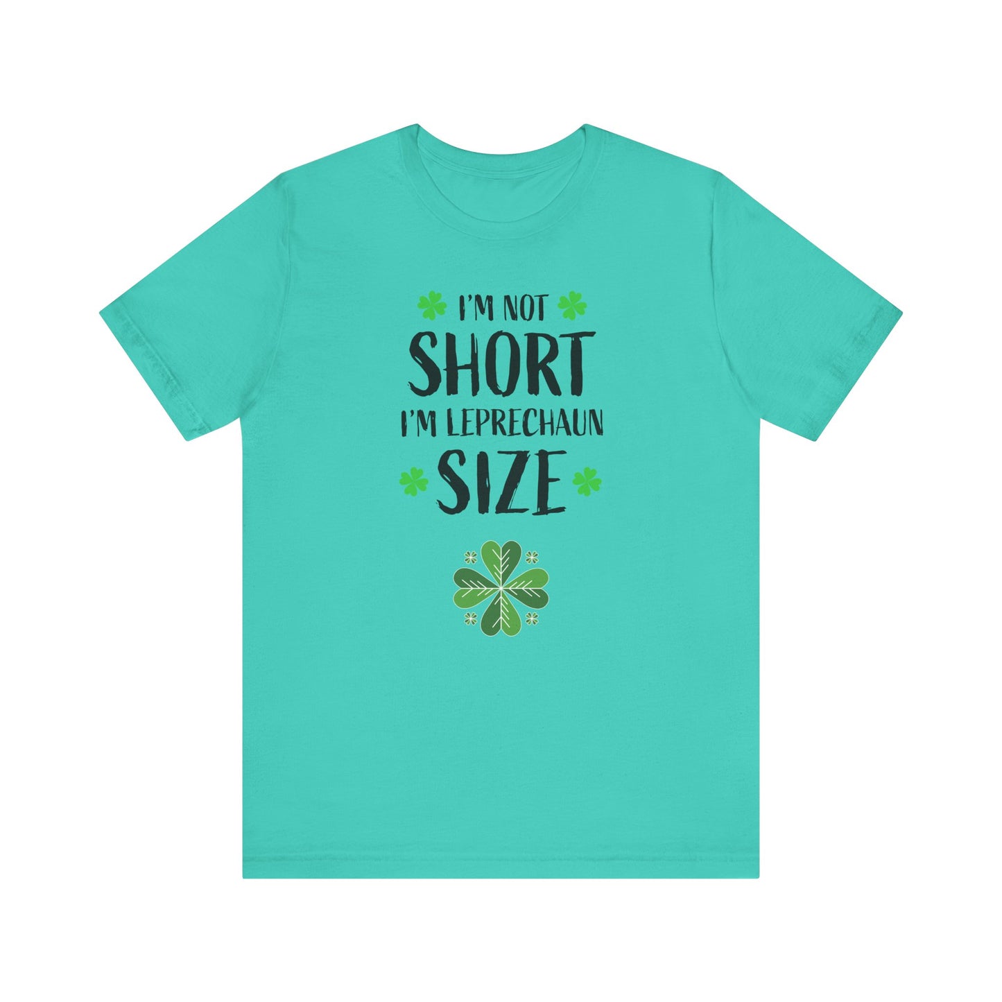 St. Patrick's Day Leprechaun Größe T-Shirt