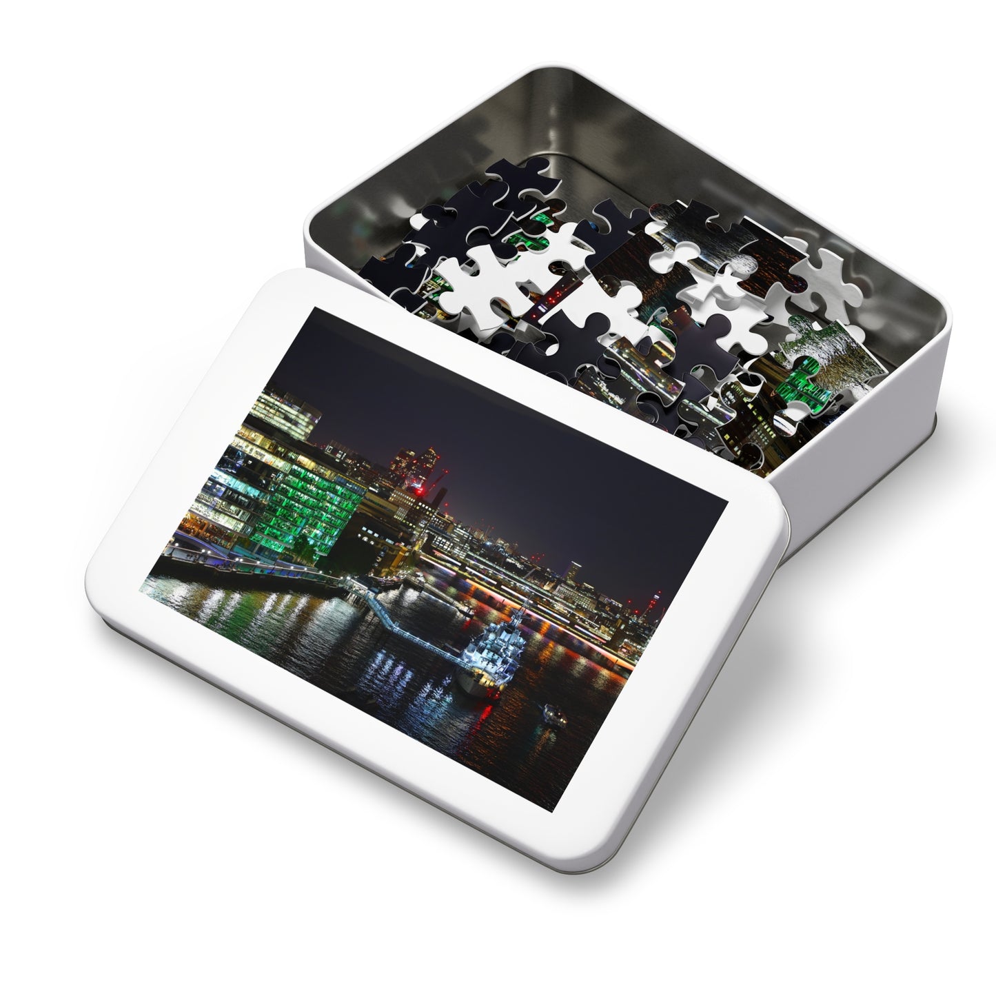 Puzzle Paysage nocturne de Londres
