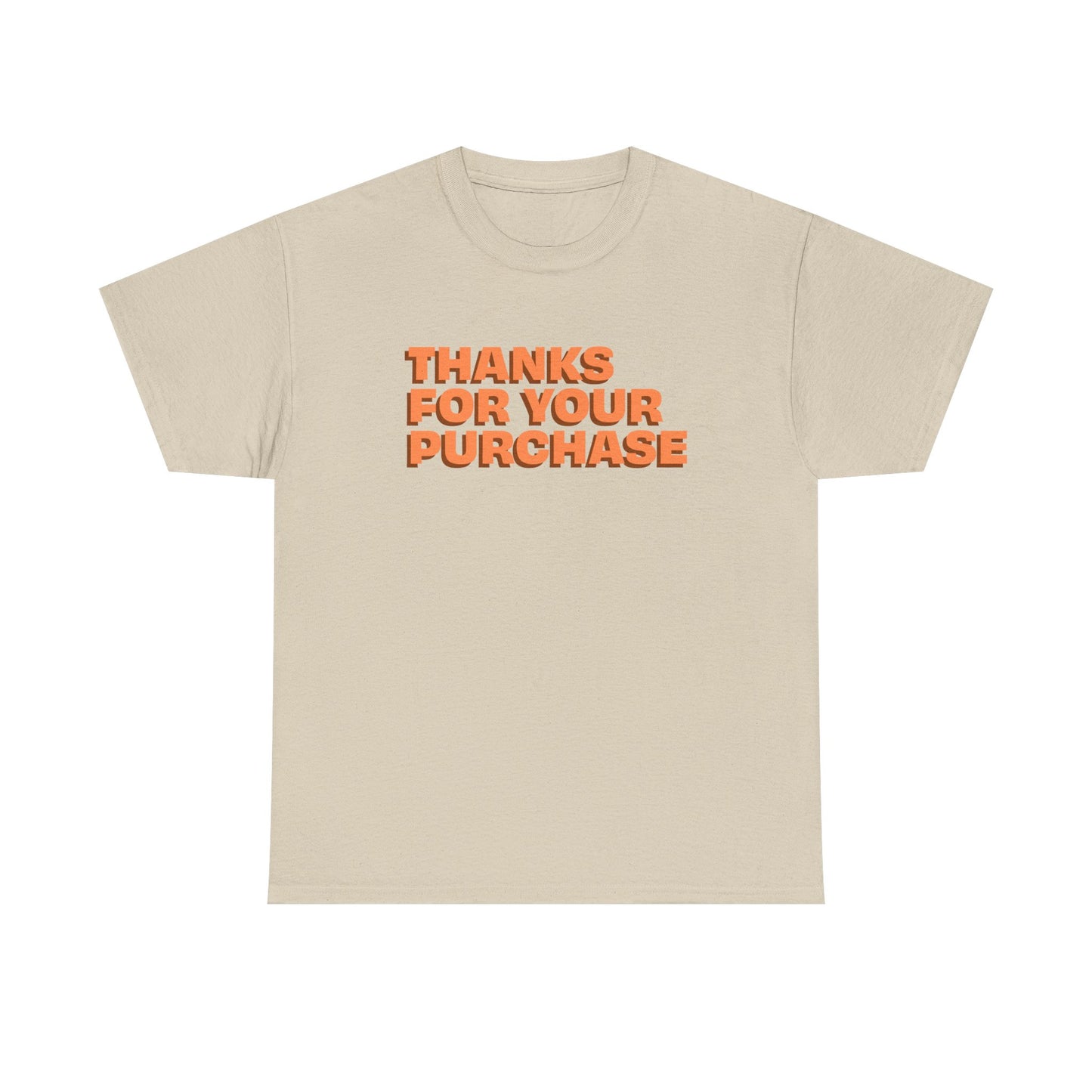 Vielen Dank für Ihren Kauf Unisex T-Shirt - Freizeitkleidung und Geschenk