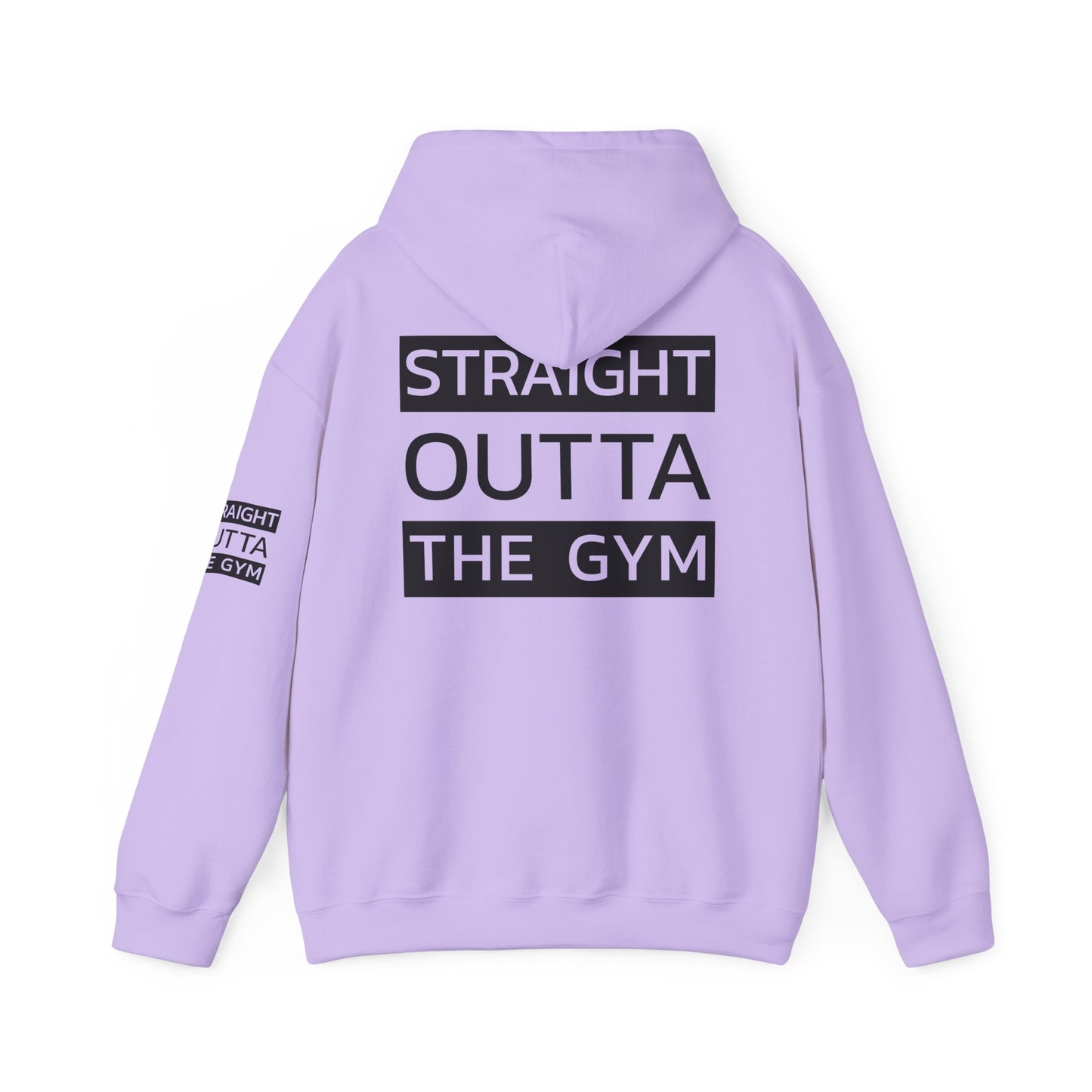 Straight Outta The Gym Unisex Heavy Blend™ Hoodie - Fitness-Motivations-Sweatshirt