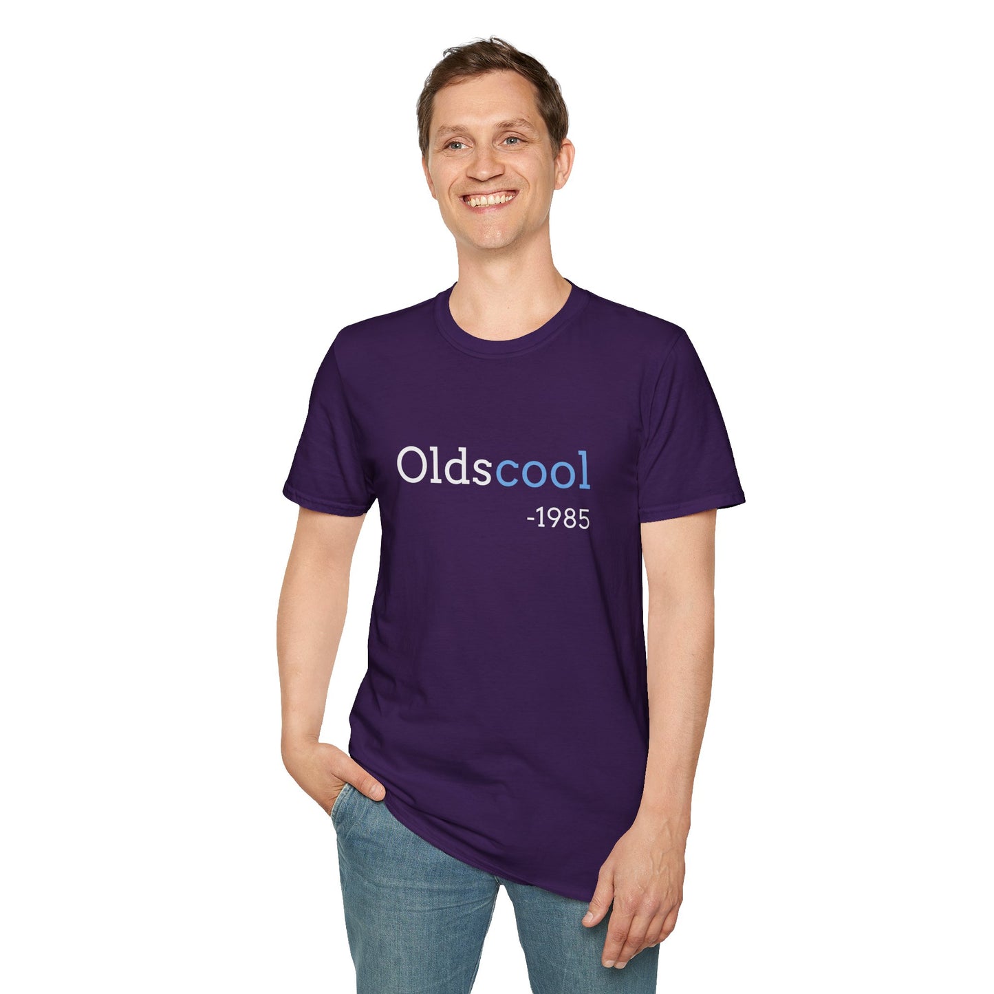 Retro Vintage 1985 Unisex Softstyle T-Shirt