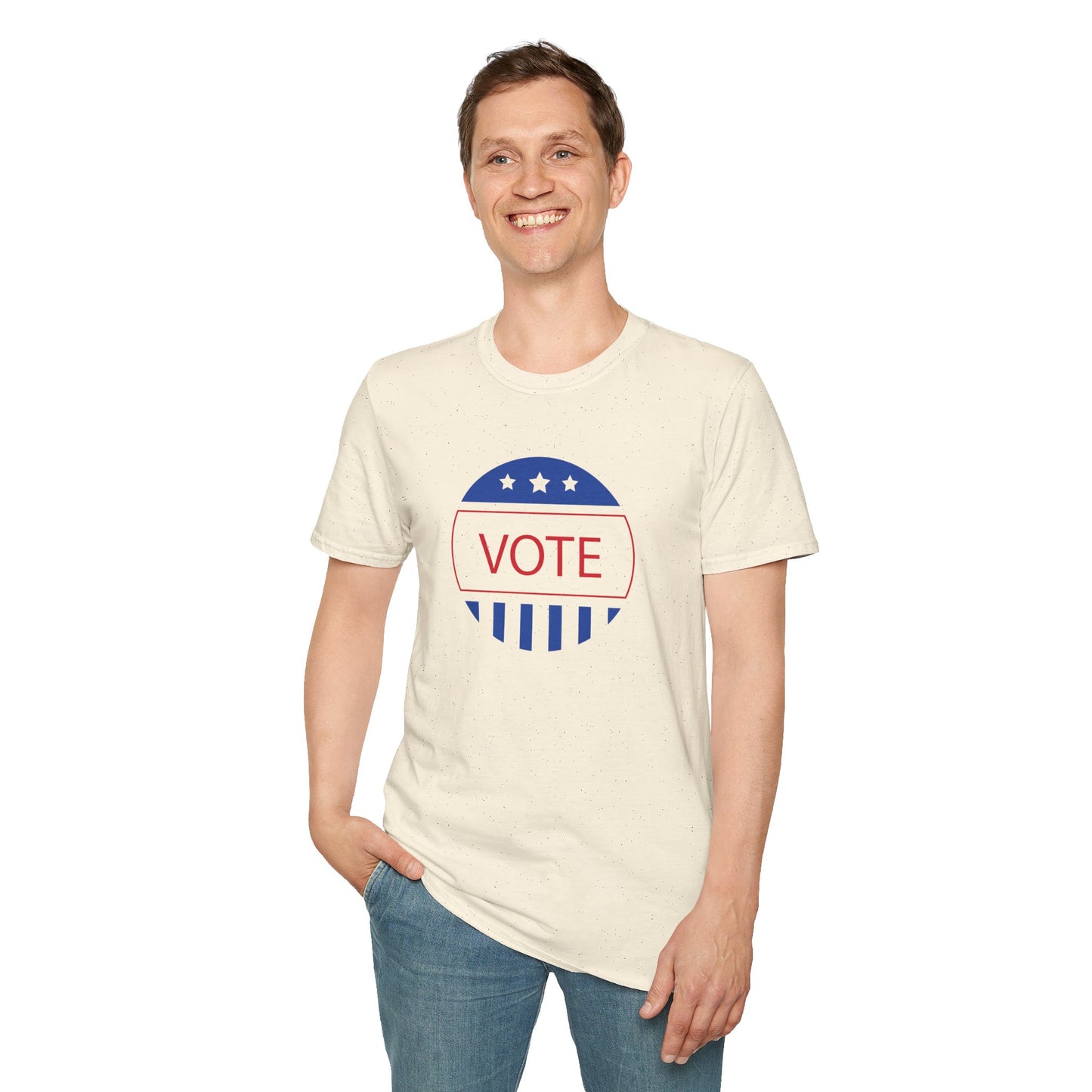 Vote Graphic Unisex T-Shirt für Wahlen und Aktivismus