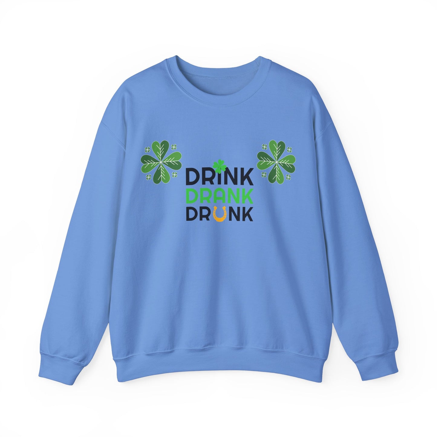 St. Patricks Day Getränk Crewneck Sweatshirt