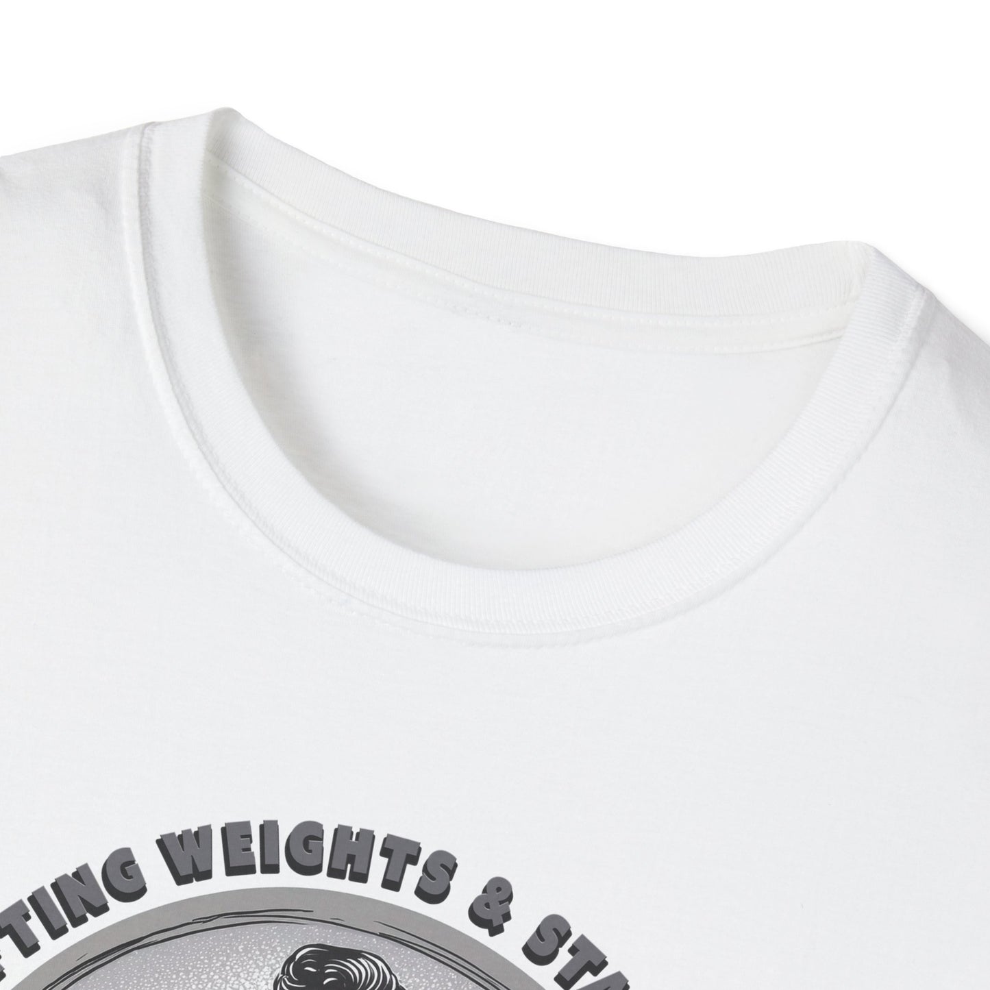 T-Shirt für Fitnessstudio-Liebhaber - Gewichtheben & Startups