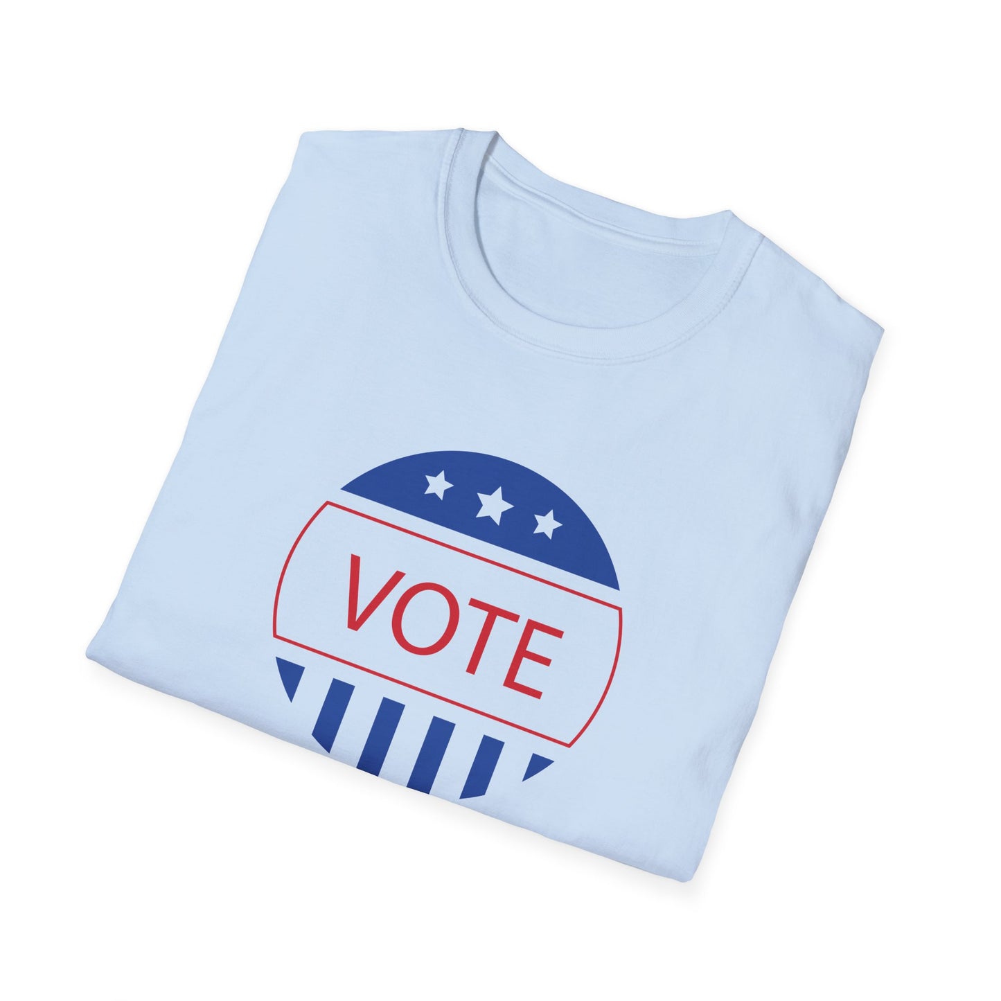 Vote Graphic Unisex T-Shirt für Wahlen und Aktivismus