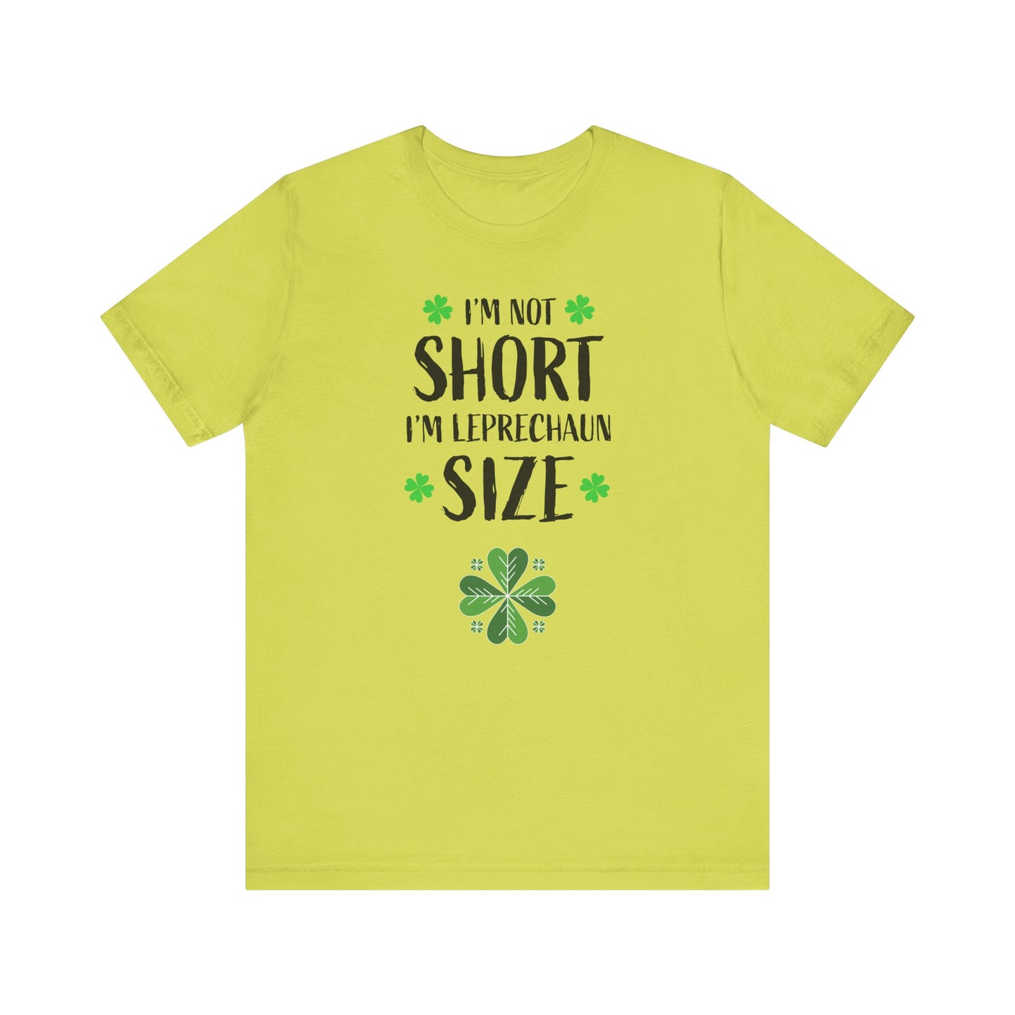 St. Patrick's Day Leprechaun Größe T-Shirt