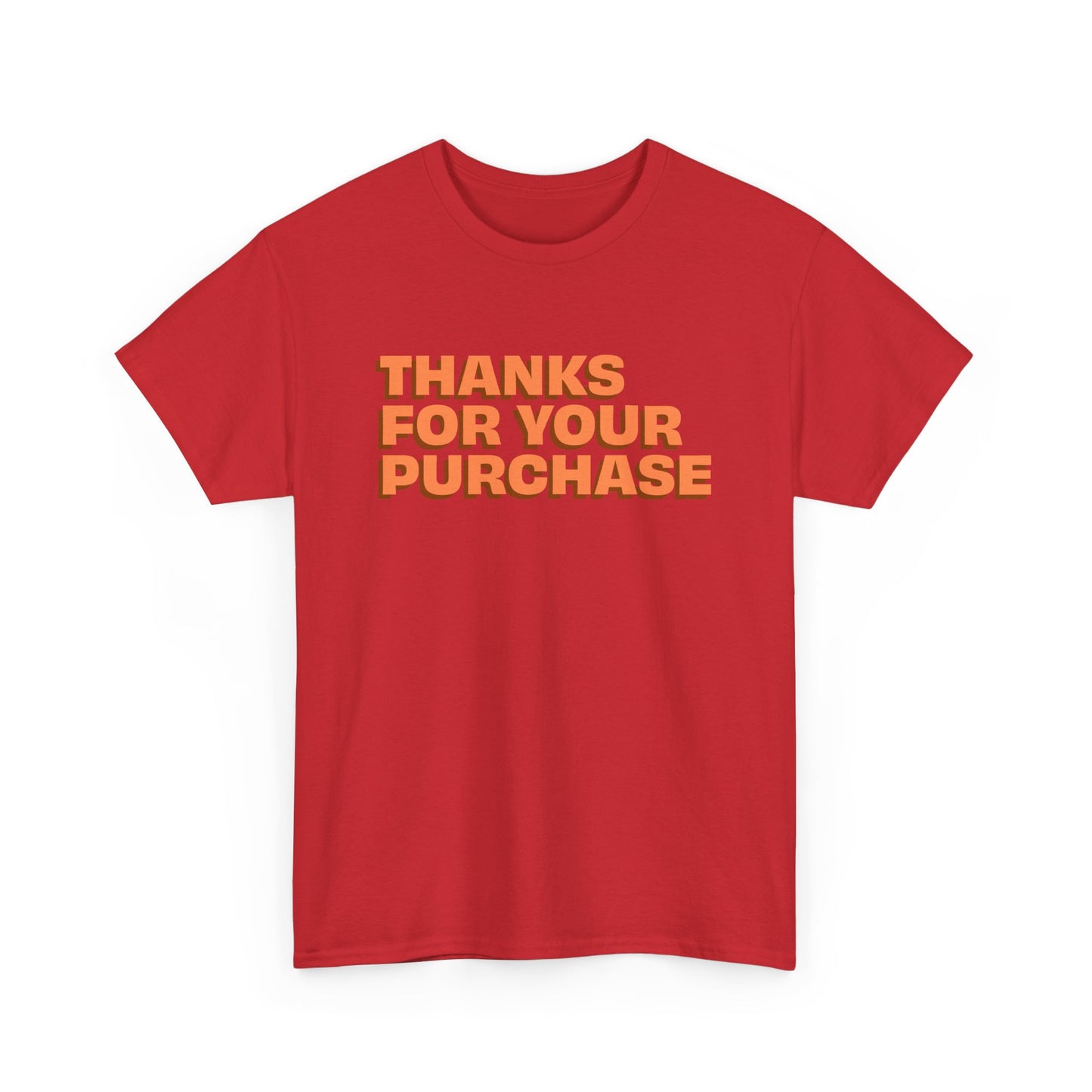 Vielen Dank für Ihren Kauf Unisex T-Shirt - Freizeitkleidung und Geschenk