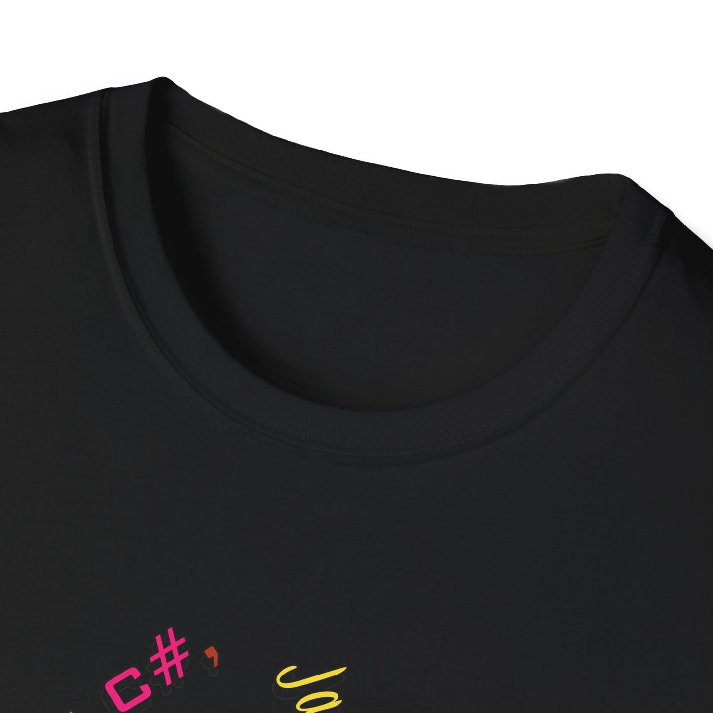 Unisex-T-Shirt für Musikliebhaber mit Gitarre – Coding in C#, Jamming in E-Moll-Design