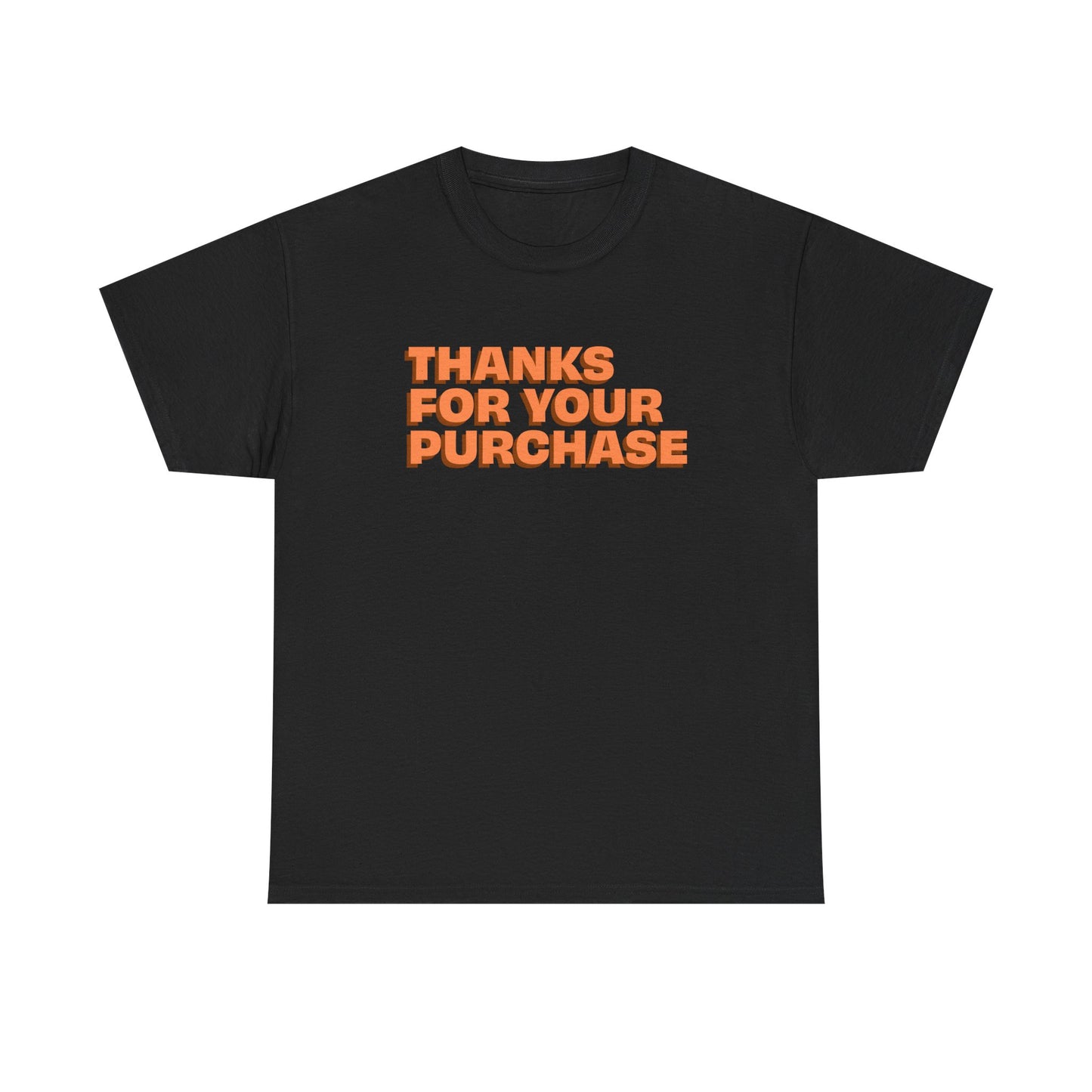 Vielen Dank für Ihren Kauf Unisex T-Shirt - Freizeitkleidung und Geschenk