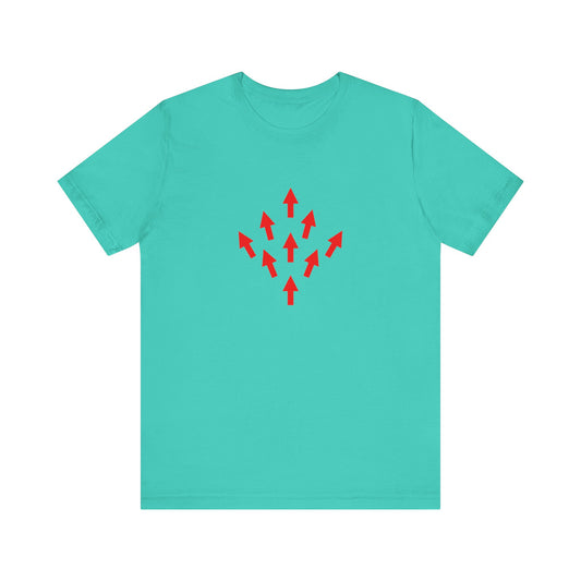 Red Arrows Break Formation T-Shirt – Premium Aviation Display Tee