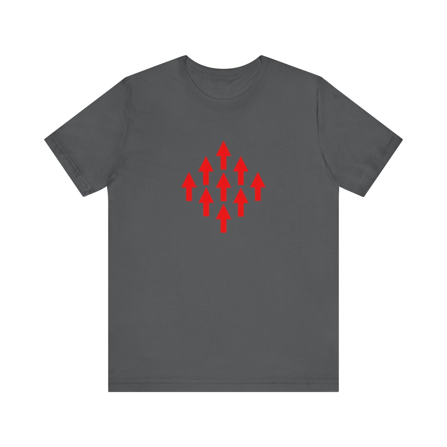 Red Arrows T-Shirt – mit Rautenformation-Design 