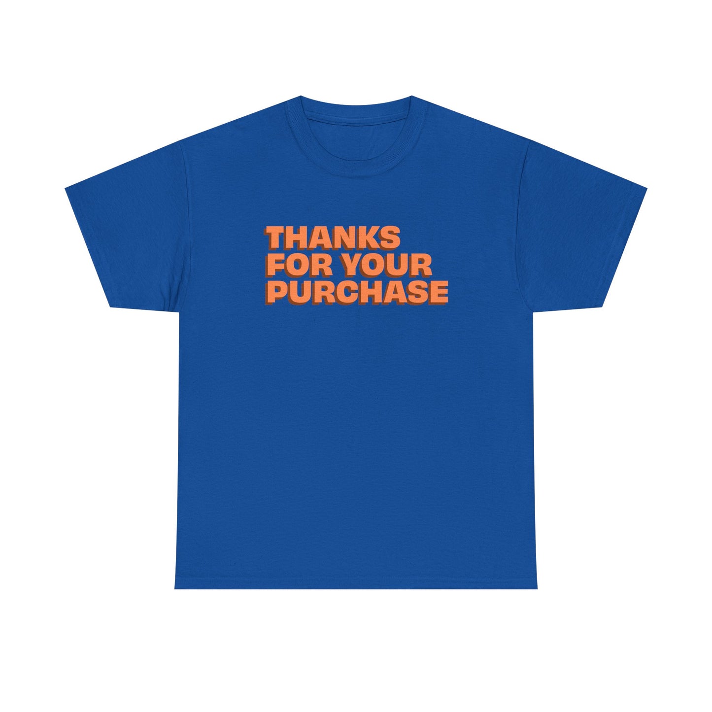 Vielen Dank für Ihren Kauf Unisex T-Shirt - Freizeitkleidung und Geschenk