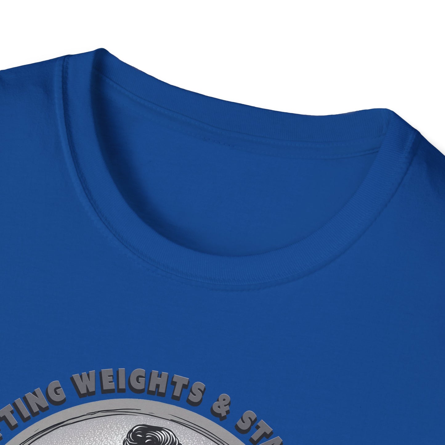 T-Shirt für Fitnessstudio-Liebhaber - Gewichtheben &amp; Startups