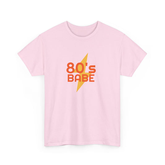 Retro 80's Babe Tee - Nostalgic Vibes Unisex T-Shirt