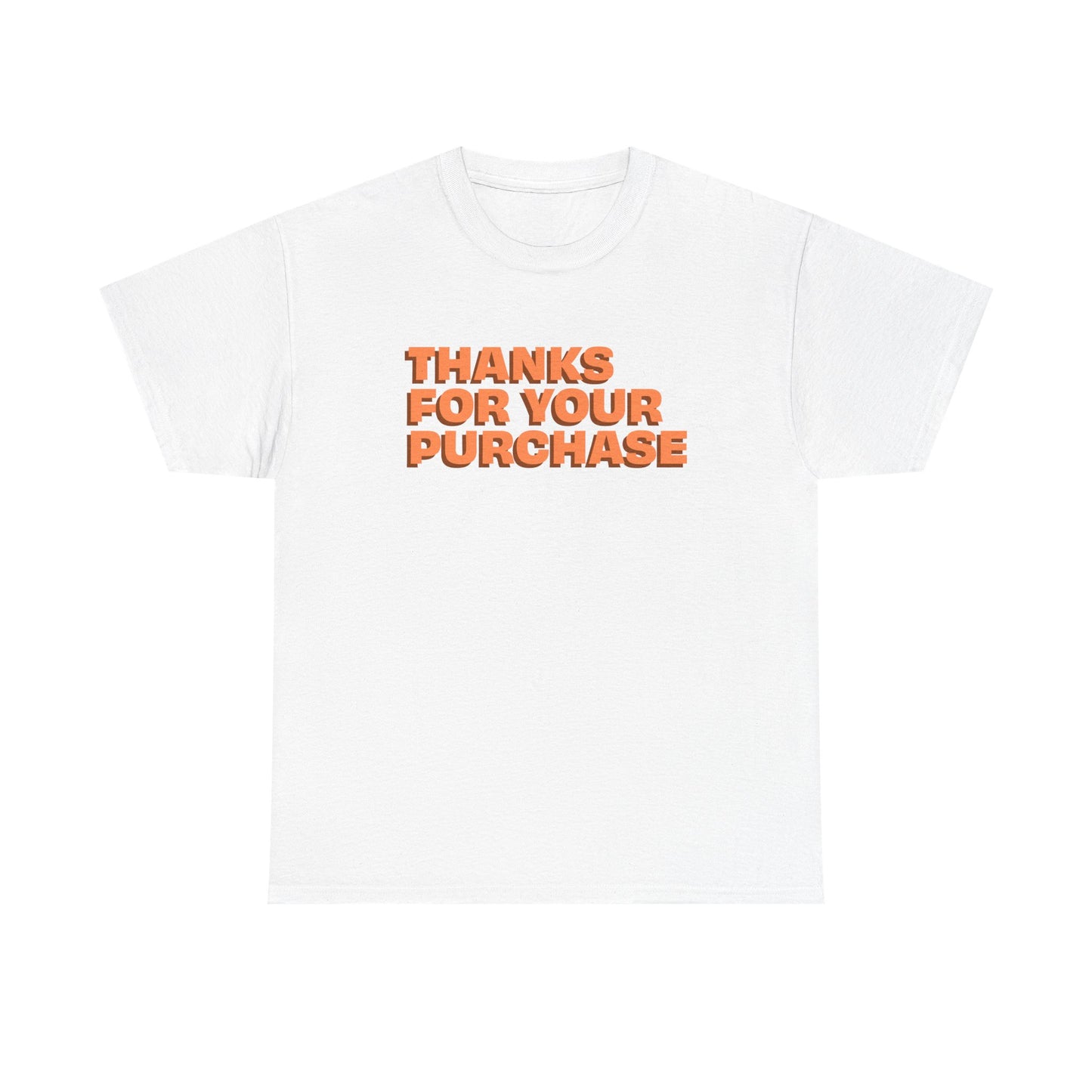 Vielen Dank für Ihren Kauf Unisex T-Shirt - Freizeitkleidung und Geschenk