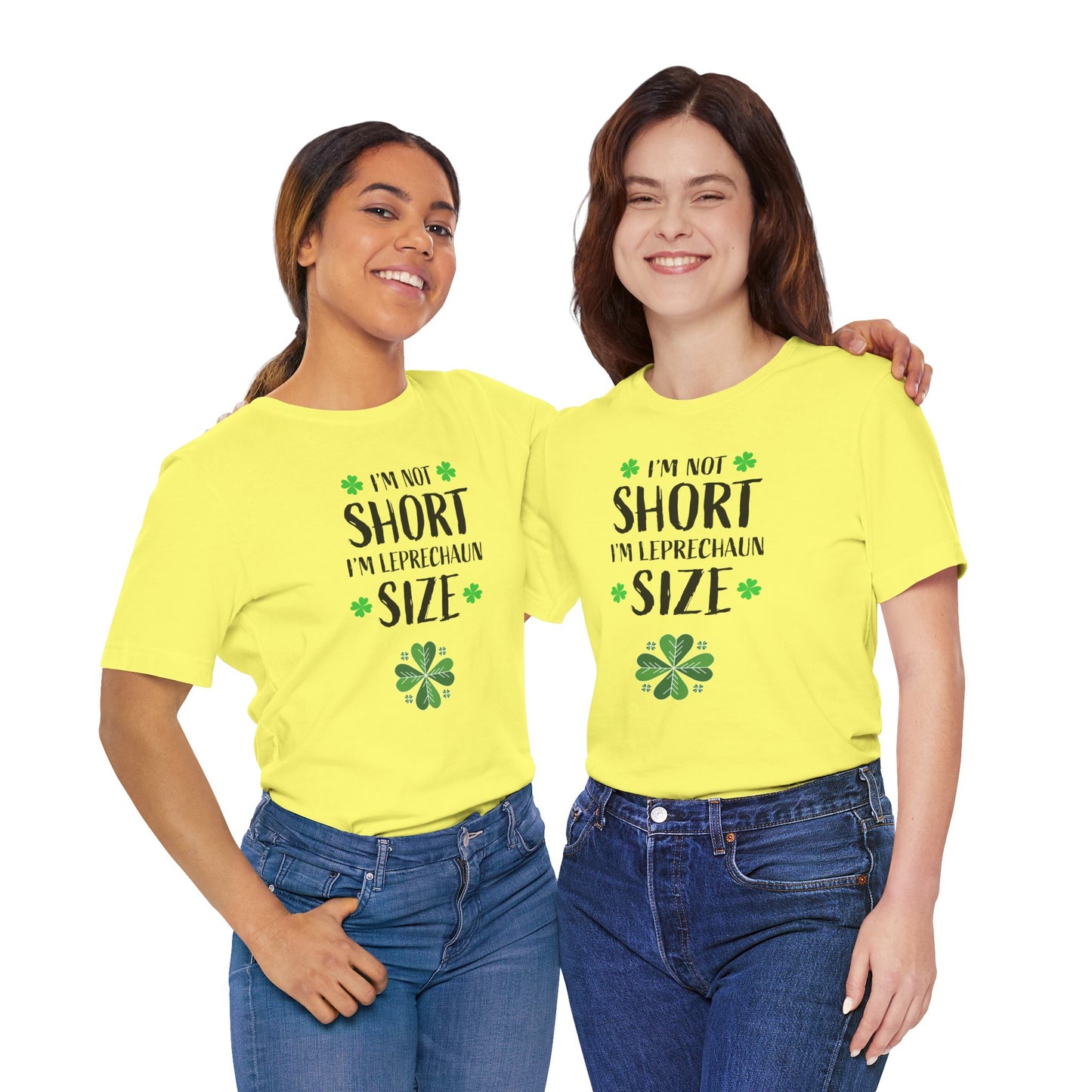 St. Patrick's Day Leprechaun Größe T-Shirt