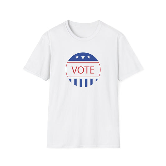 Vote Graphic Unisex T-Shirt für Wahlen und Aktivismus