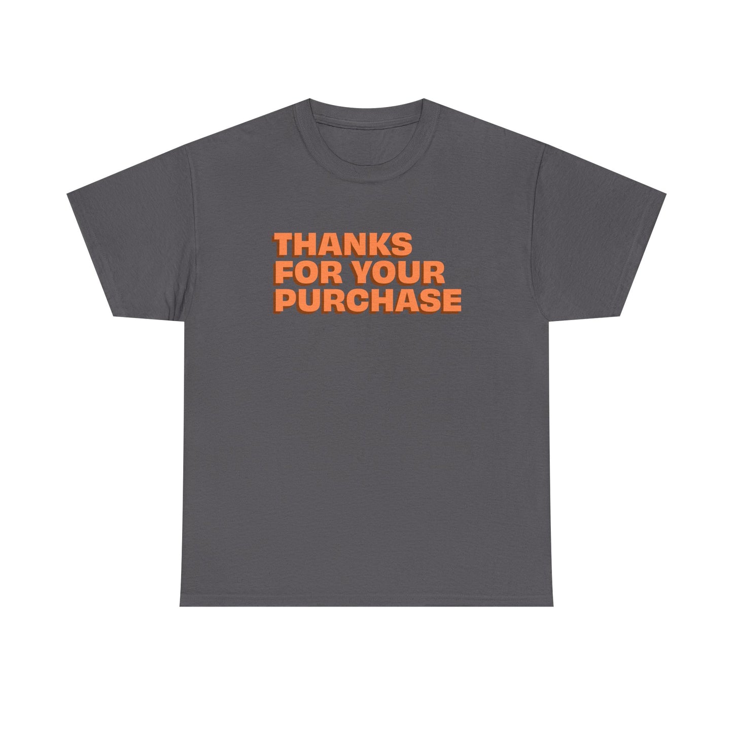 Vielen Dank für Ihren Kauf Unisex T-Shirt - Freizeitkleidung und Geschenk
